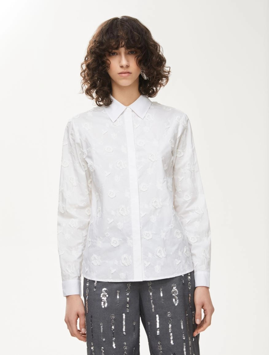 iBLUES FIOCINA WHITE SHIRT 225