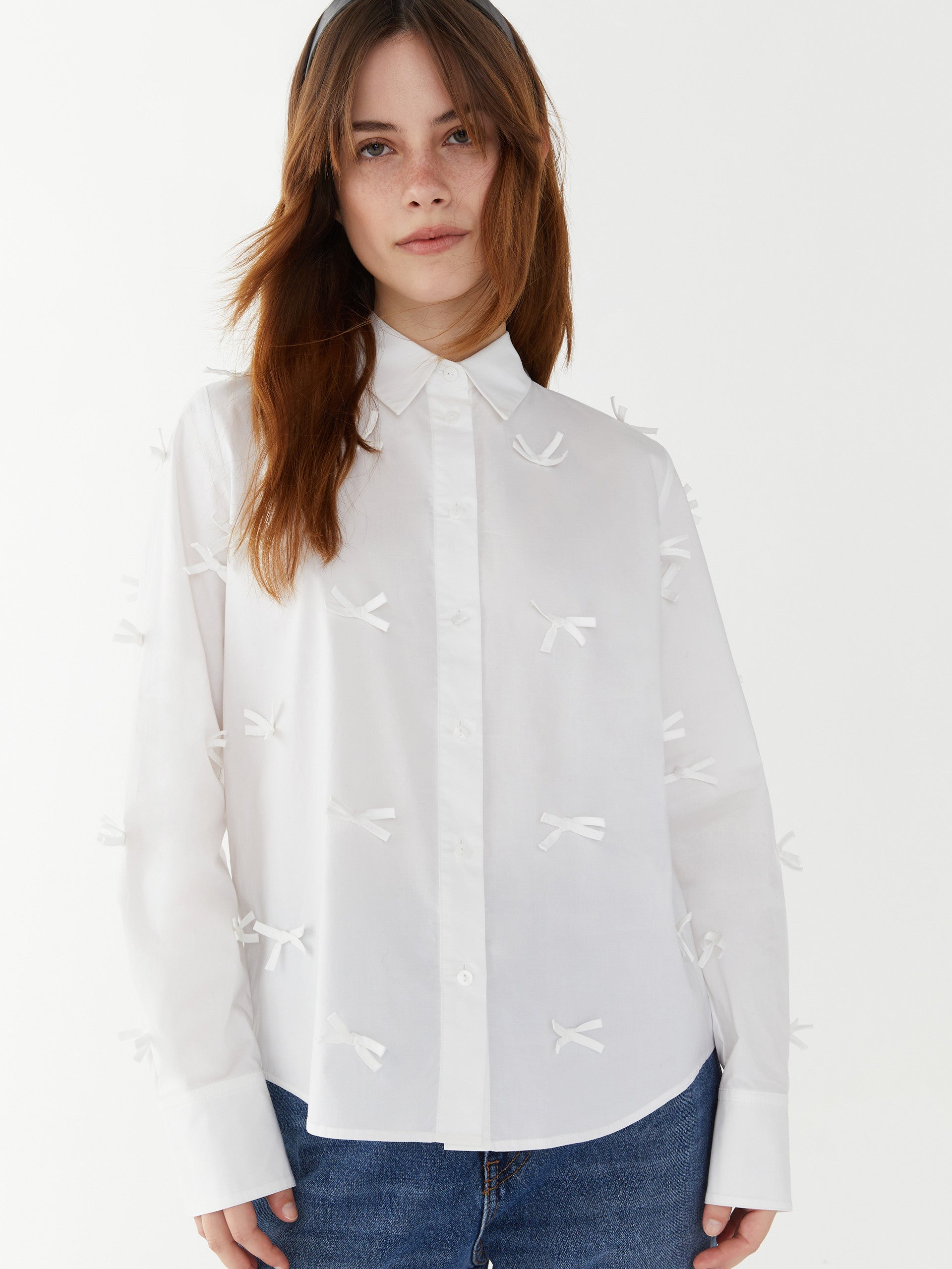 IBLUES LAMINA WHITE SHIRT 224