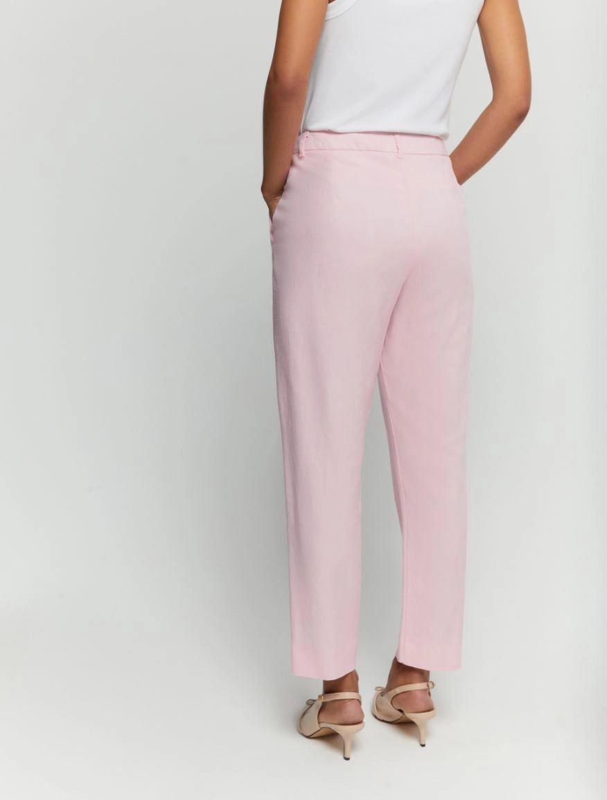 iBLUES DATTERO PINK LONG TROUSER 125