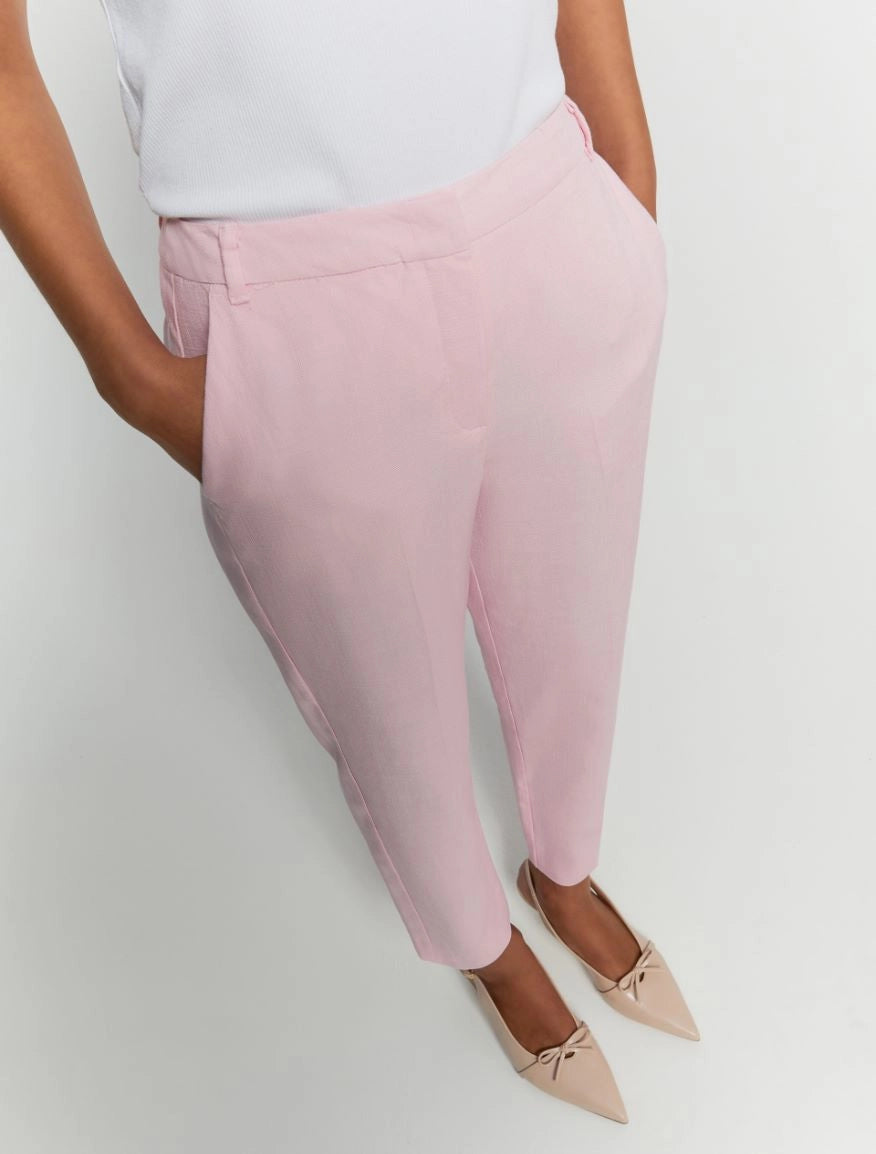 iBLUES DATTERO PINK LONG TROUSER 125