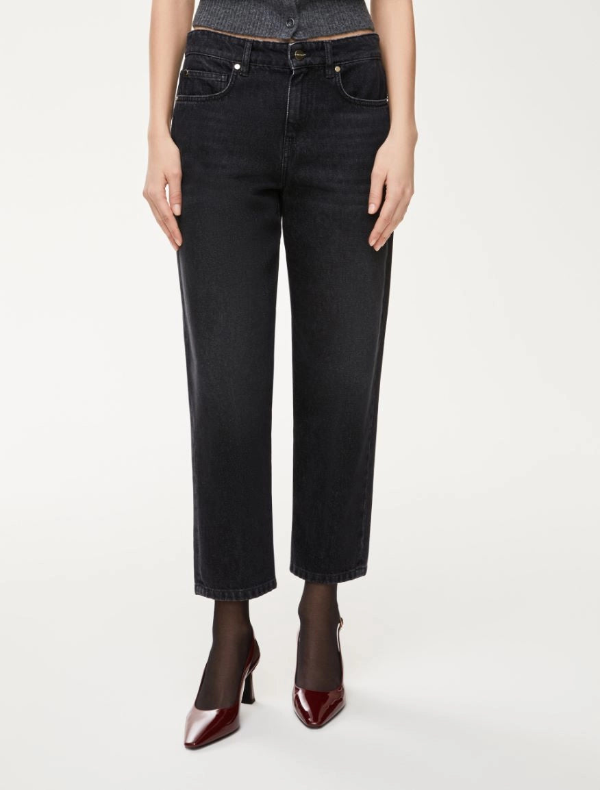 iBLUES CARRIEREAL BLACK JEANS 225