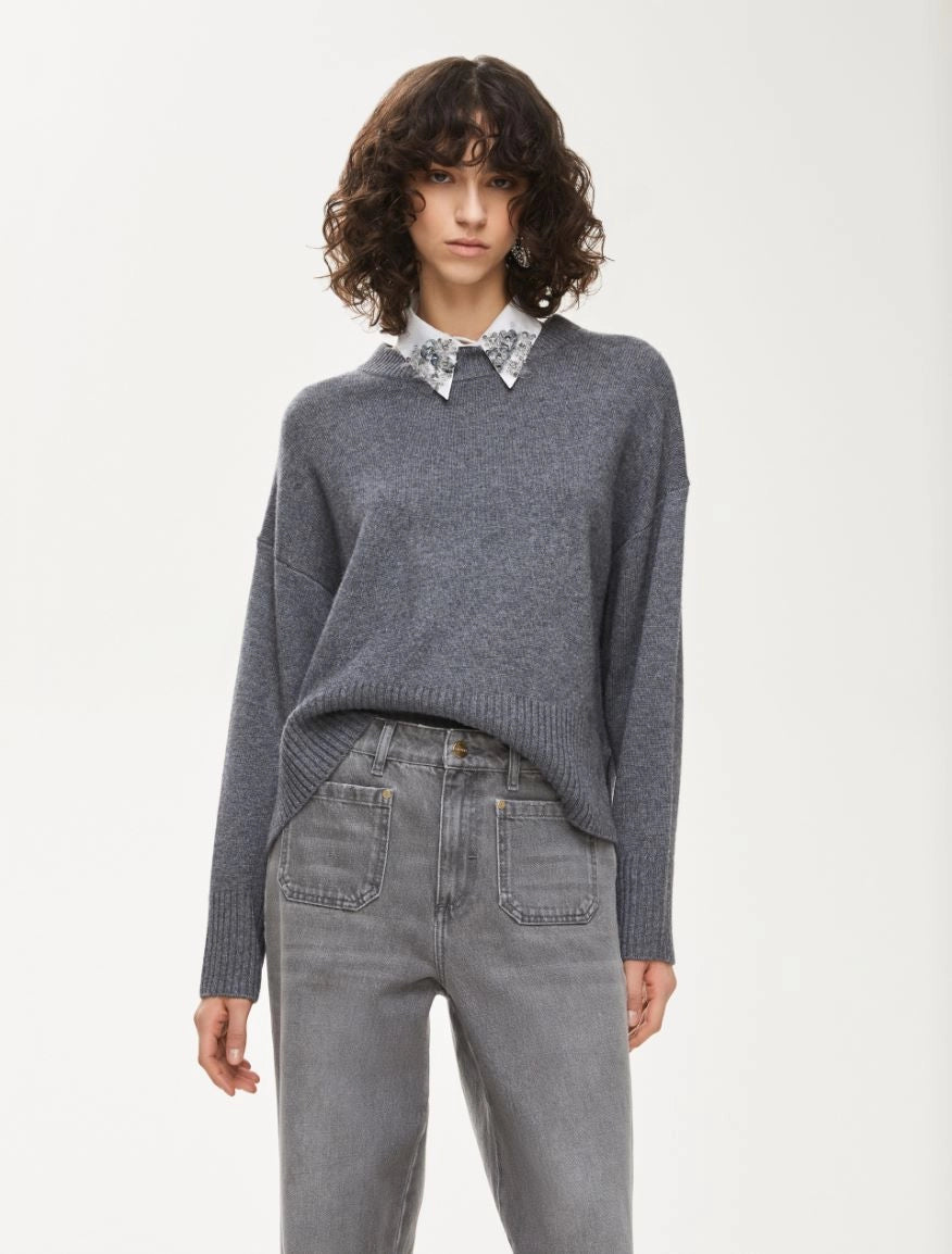 iBLUES PROPOS GREY KNIT 225