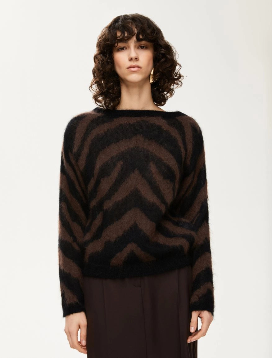 iBLUES DONNOLA BLACK KNIT 225