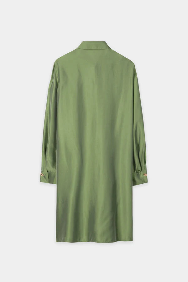 LUISA CERANO GREEN DRESS 738630 126