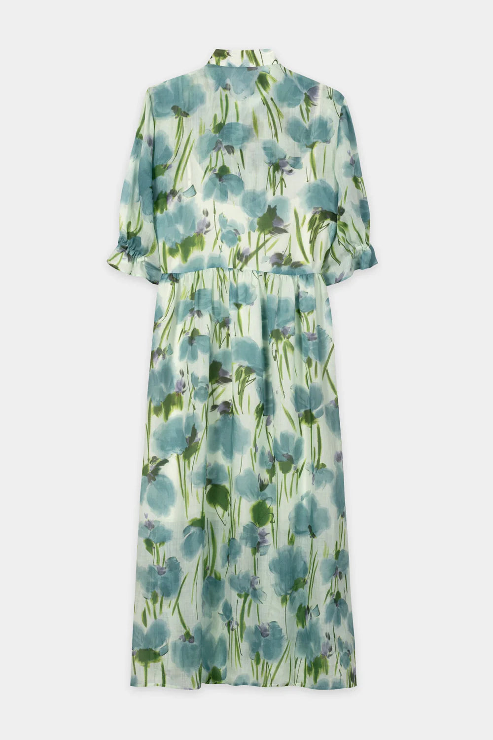 LUISA CERANO MINT FLORAL DRESS 738661 126