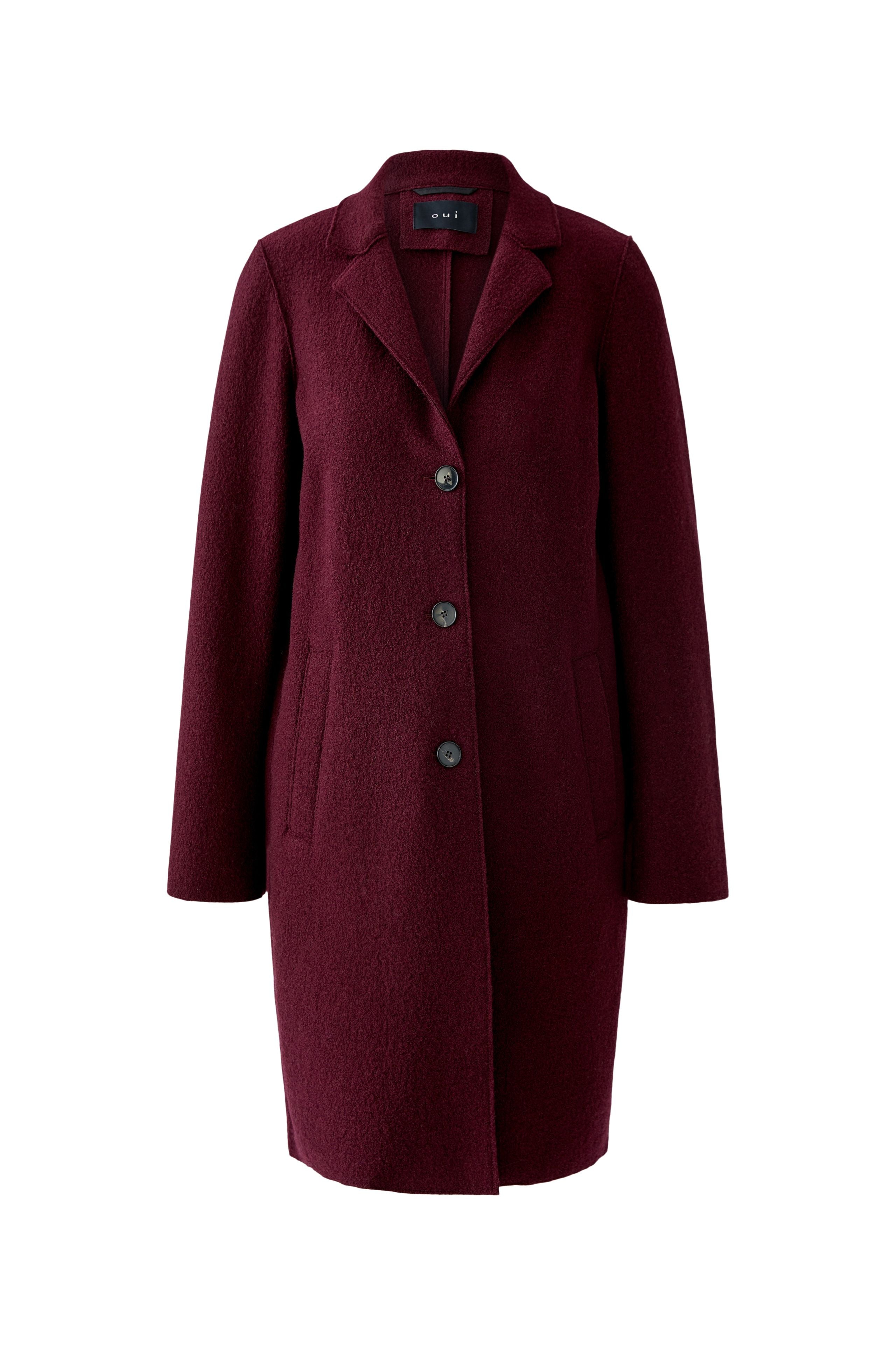 OUI BERRY COAT 79918 225