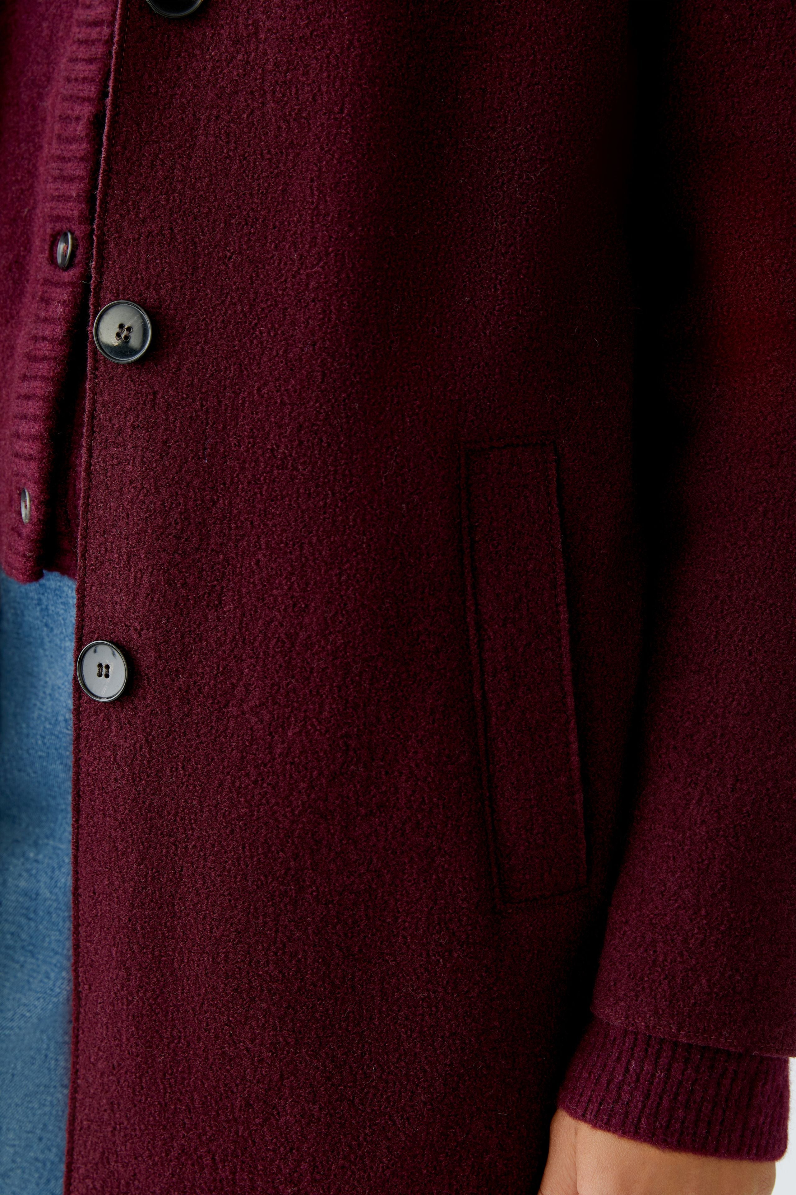 OUI BERRY COAT 79918 225