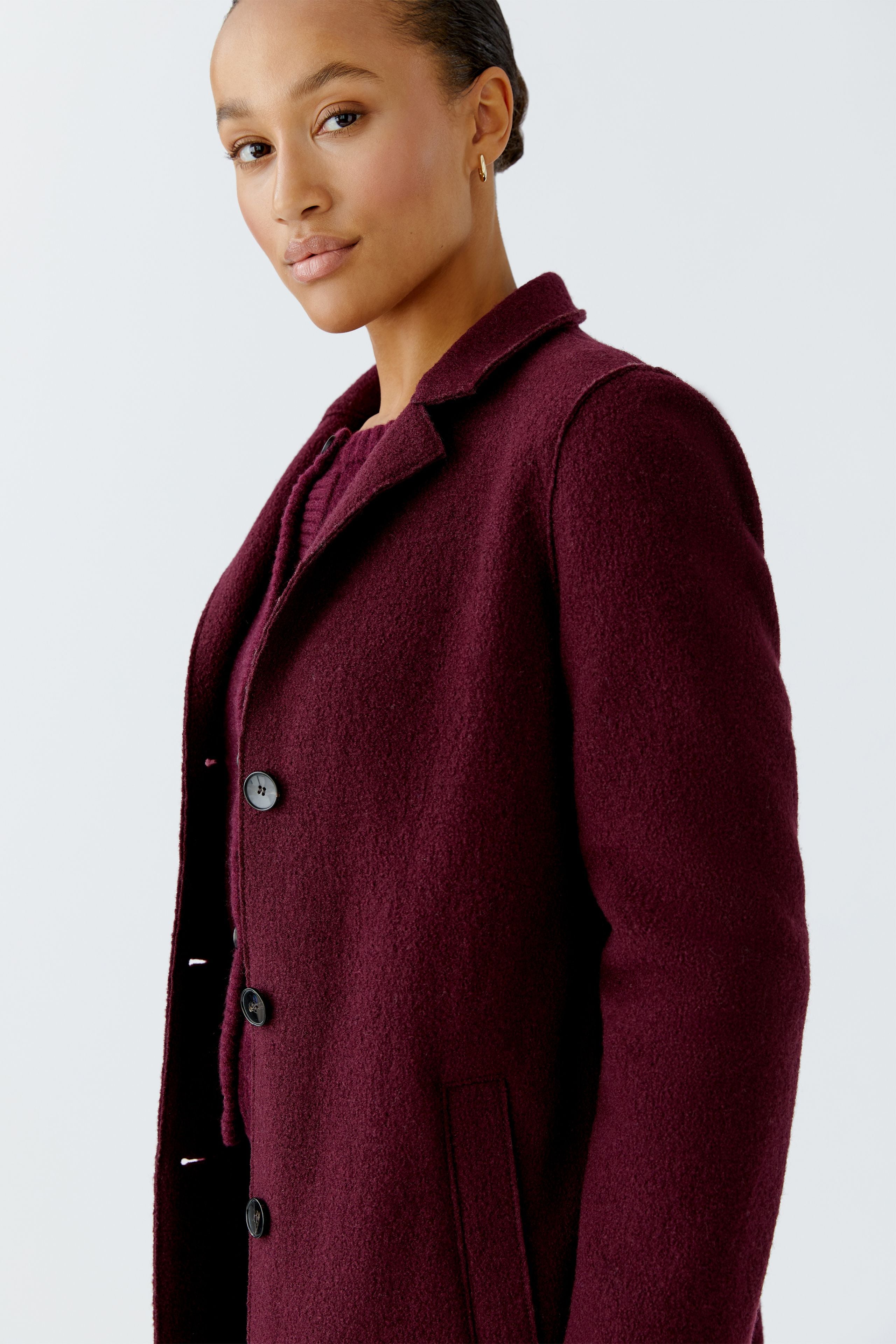 OUI BERRY COAT 79918 225