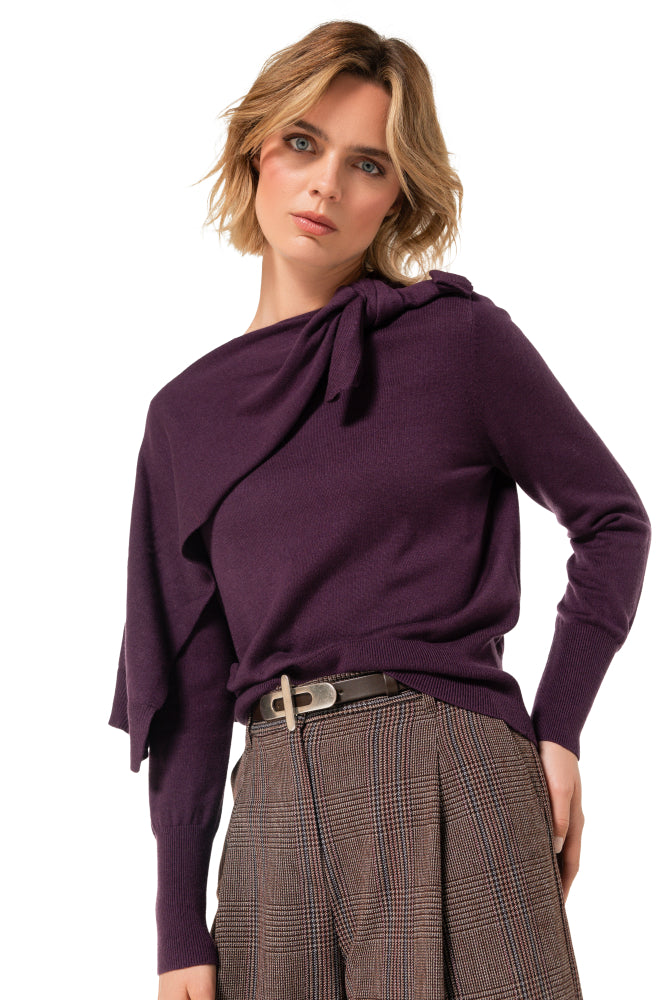 CAROLINE BISS PURPLE CASHMERE  4205 45 226