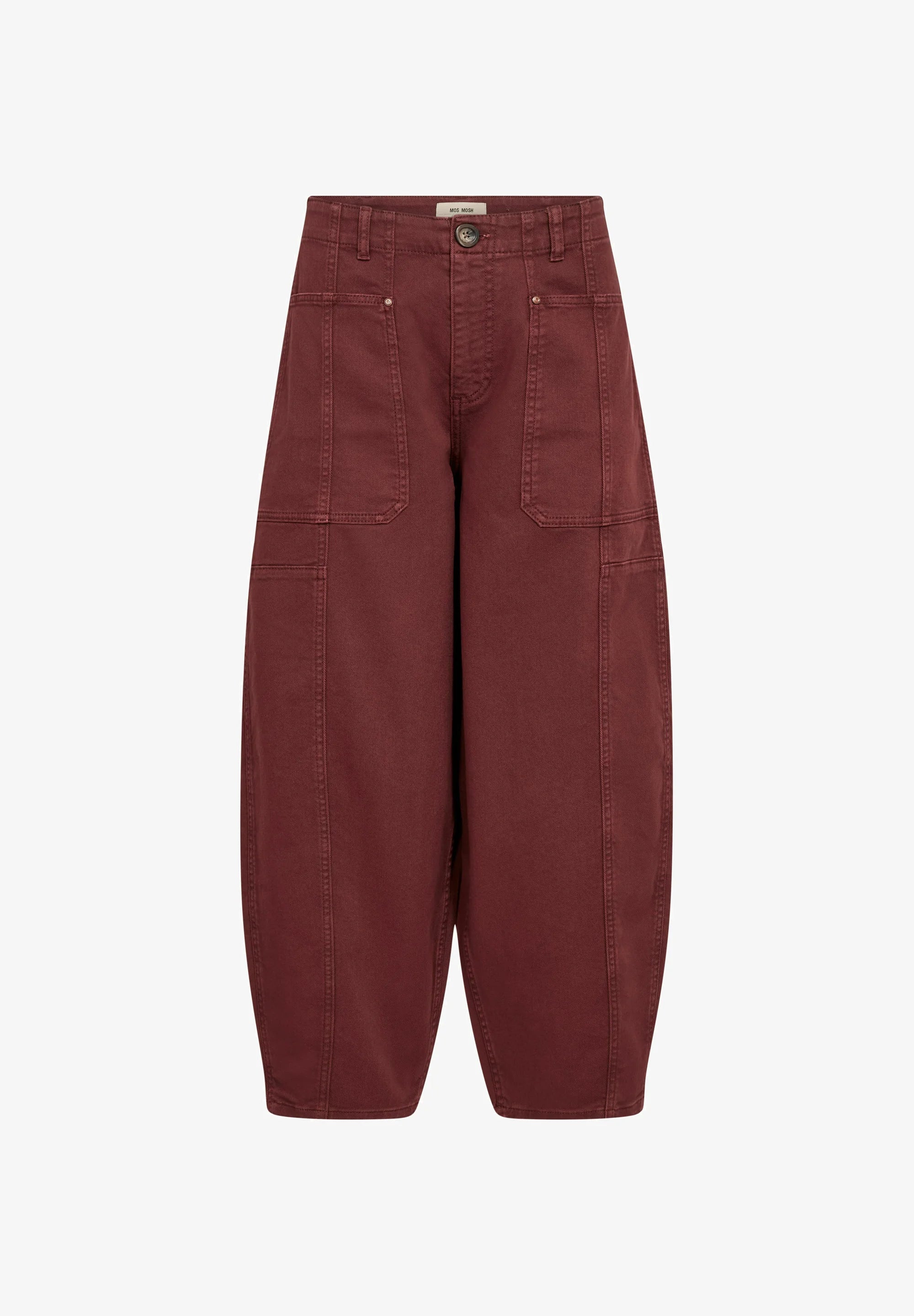 MOS MOSH MMROSY VIA PANT WINE 181290 226