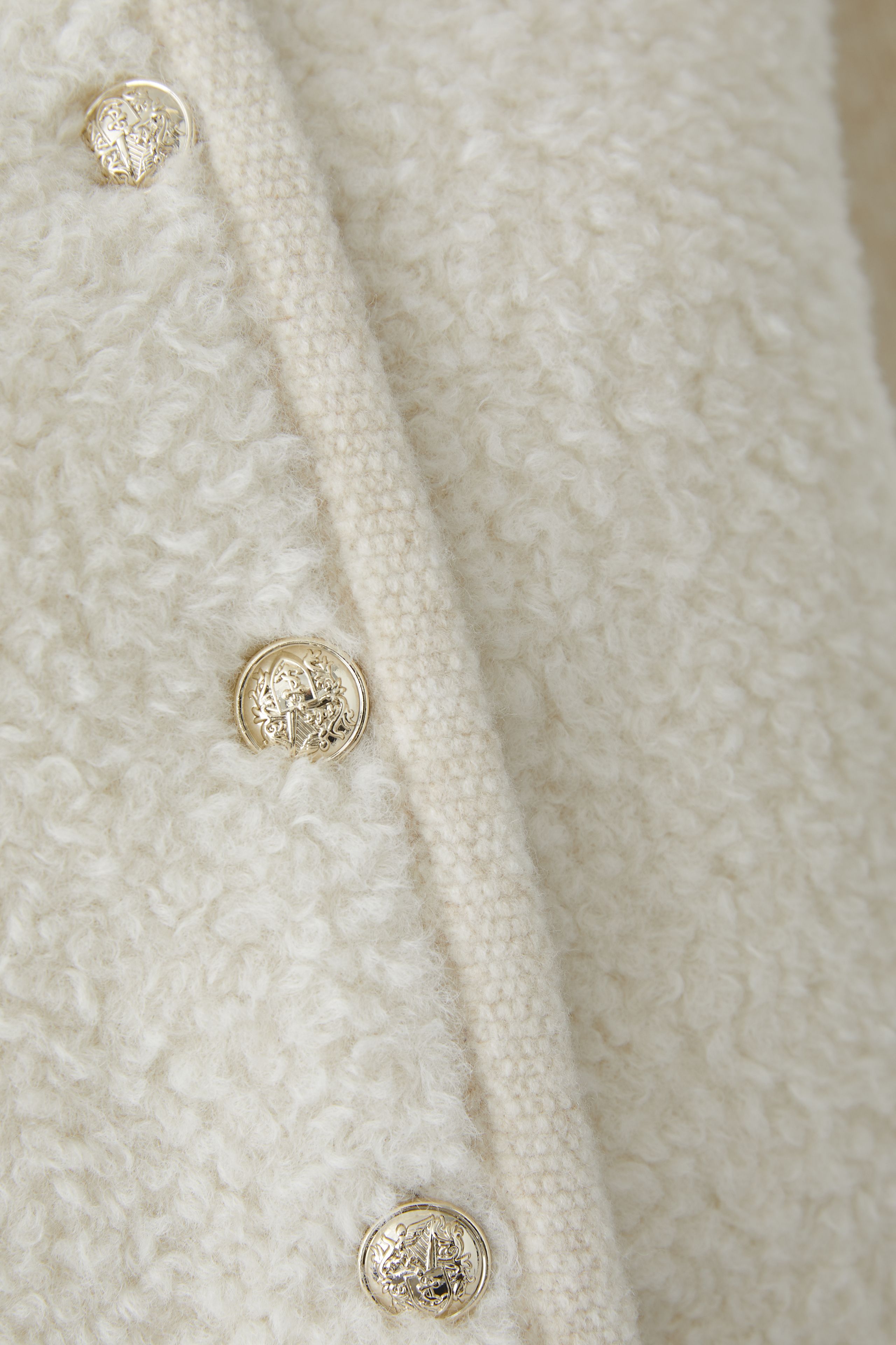 OUI WHITE CARDIGAN 86062 225
