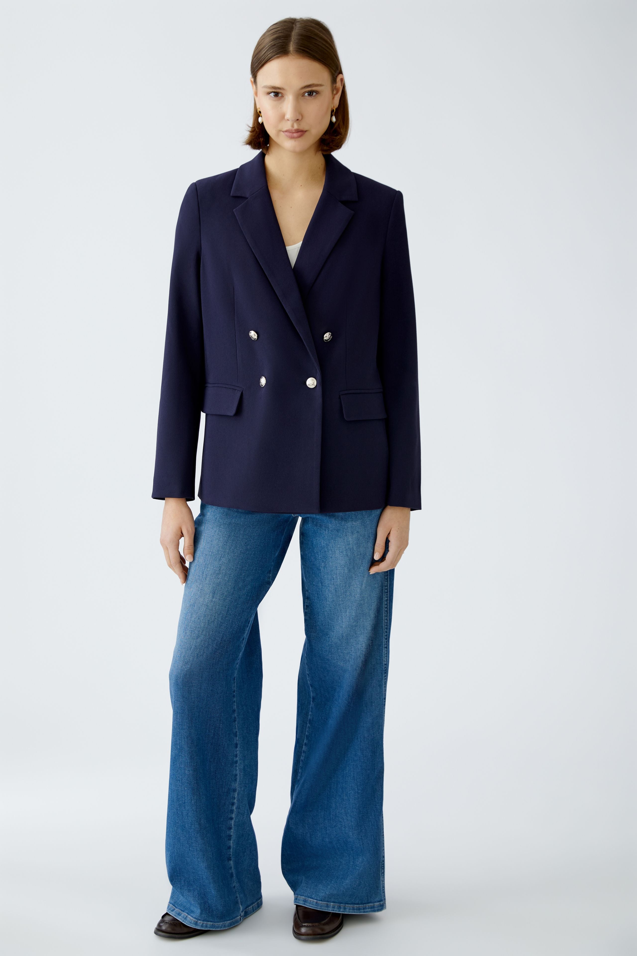 OUI NAVY BLAZER 86768 125