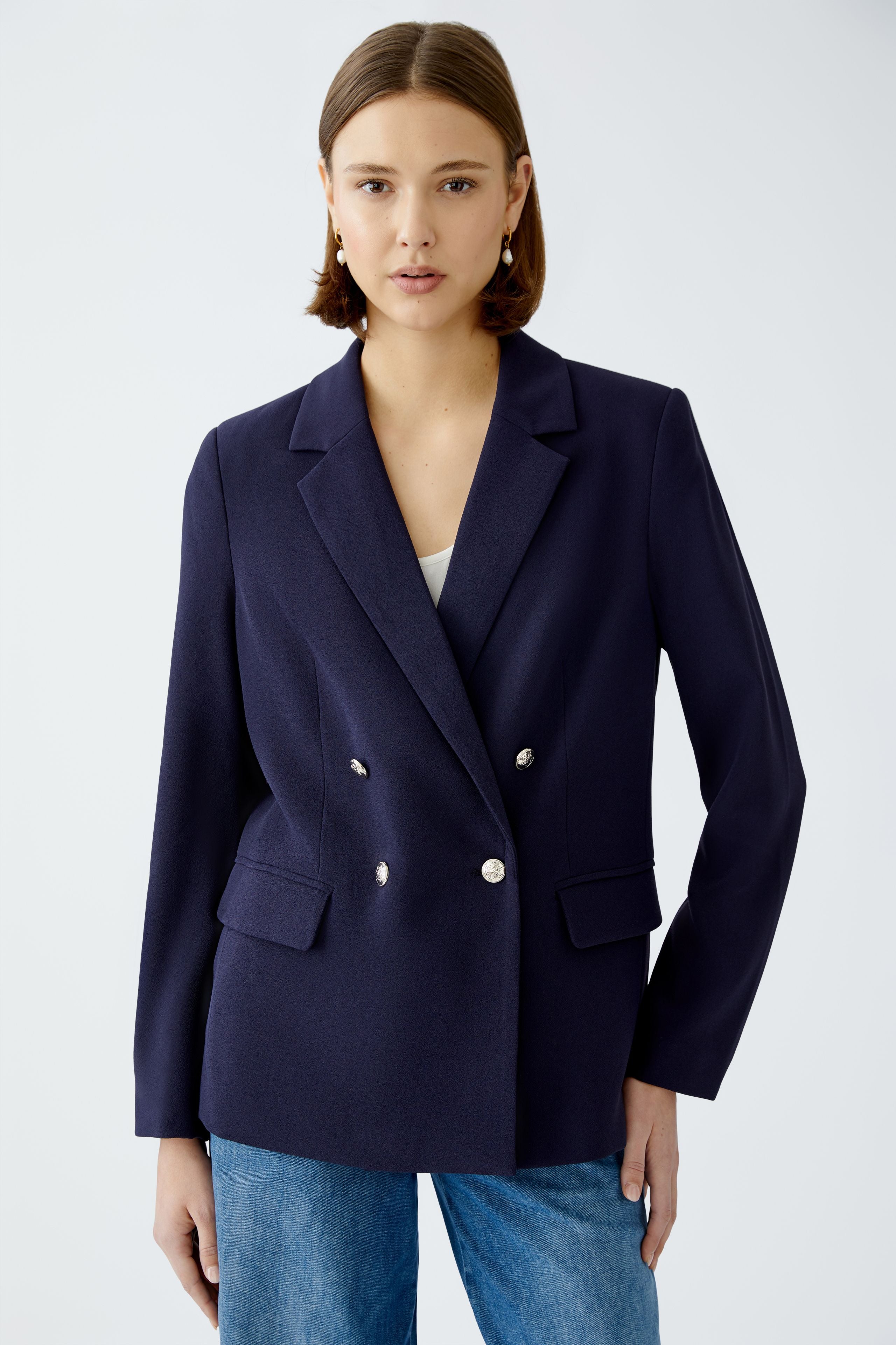 OUI NAVY BLAZER 86768 125