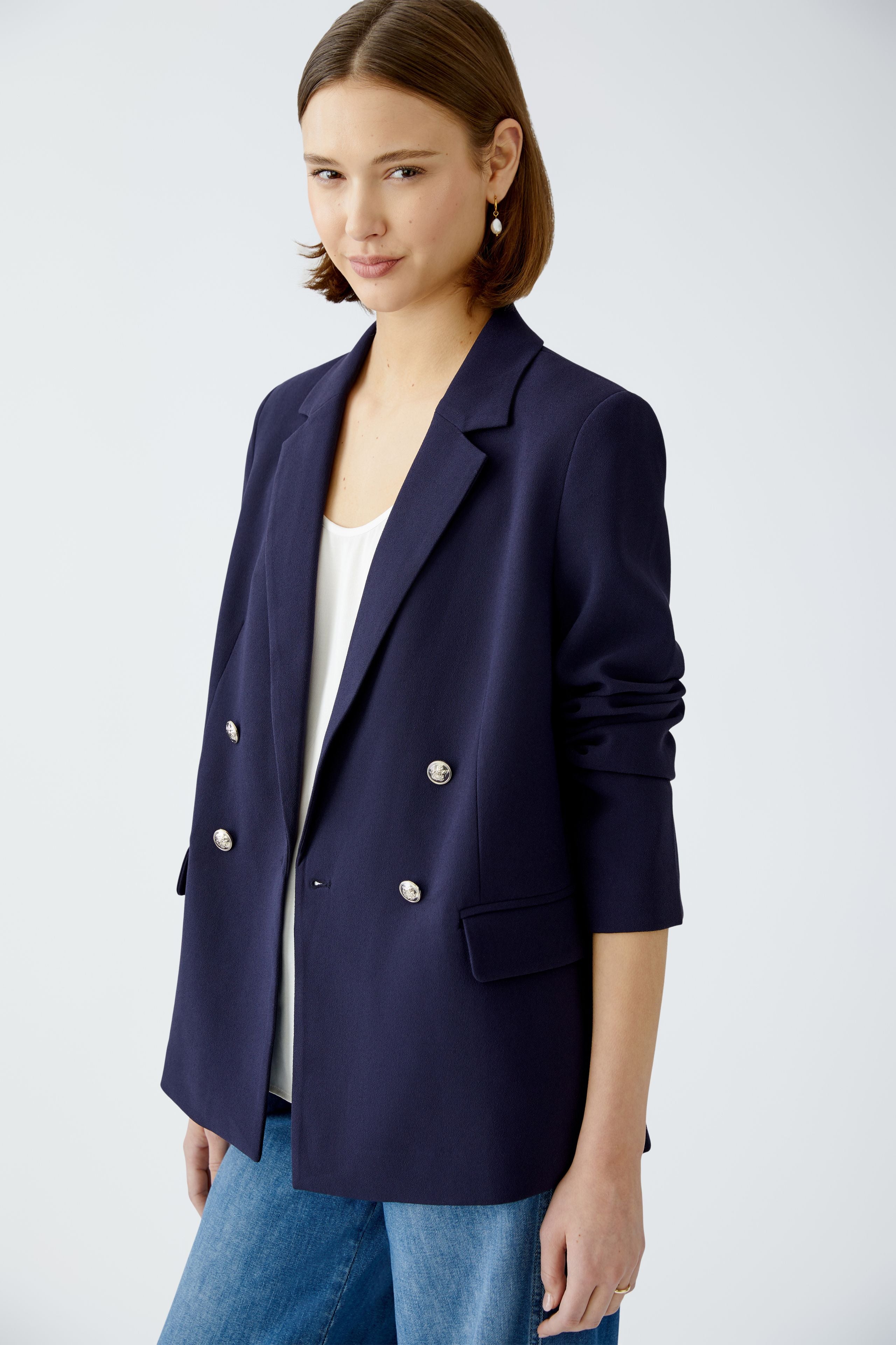 OUI NAVY BLAZER 86768 125