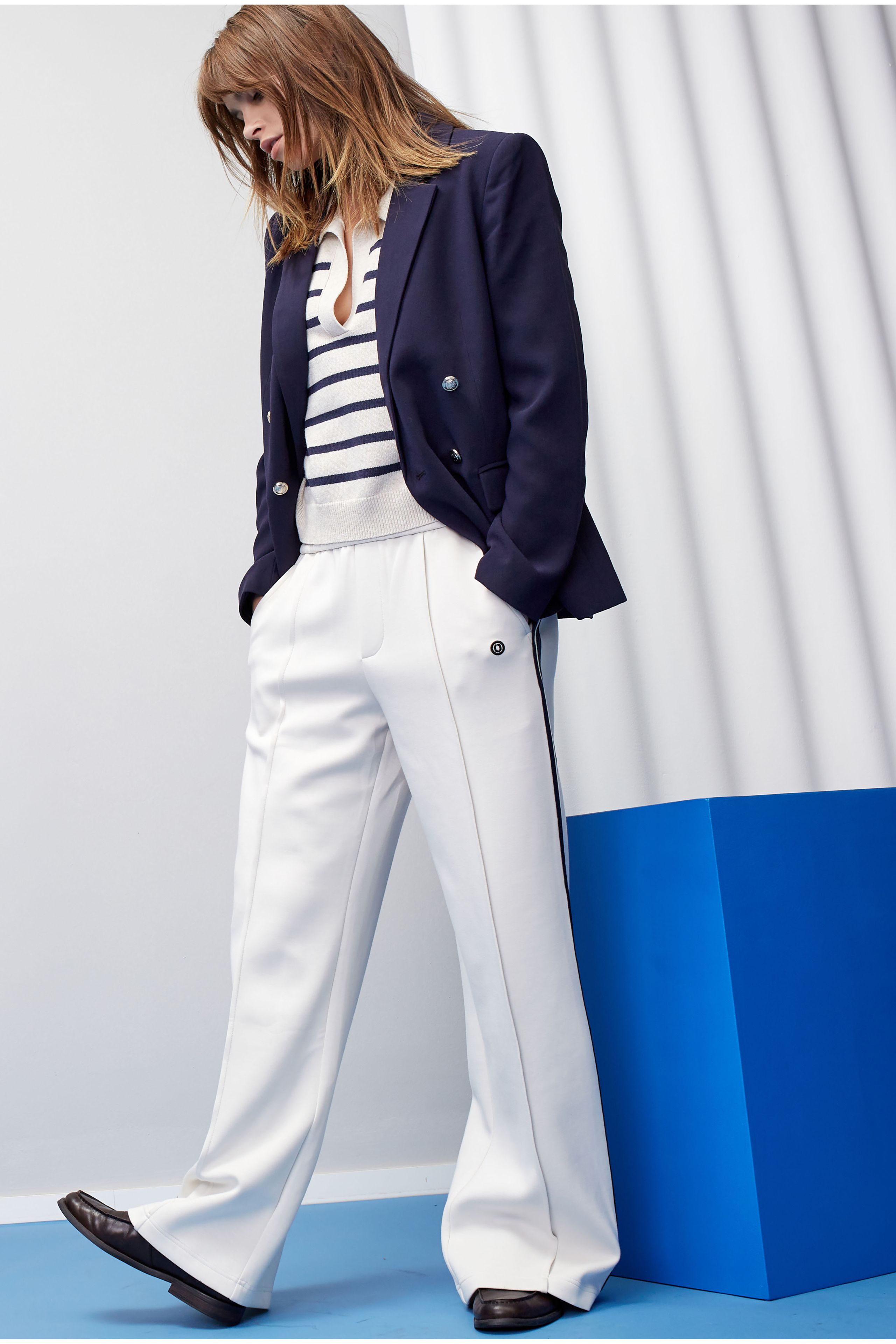 OUI NAVY BLAZER 86768 125