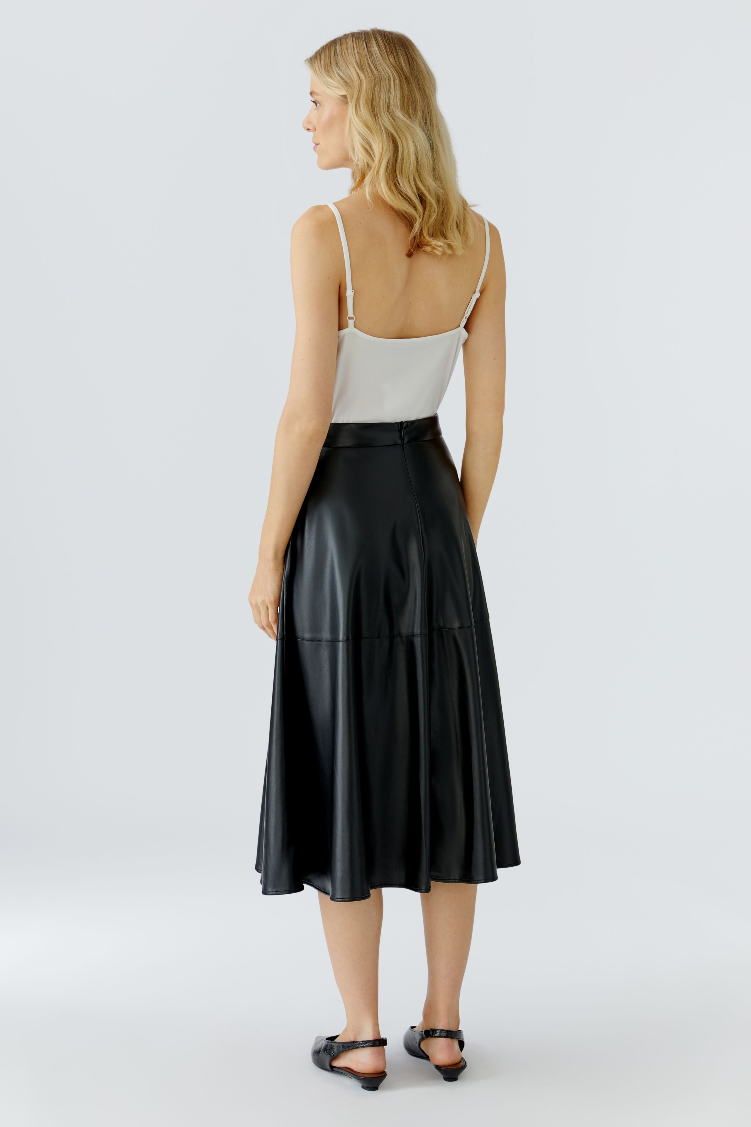 OUI BLACK SKIRT 87352 225