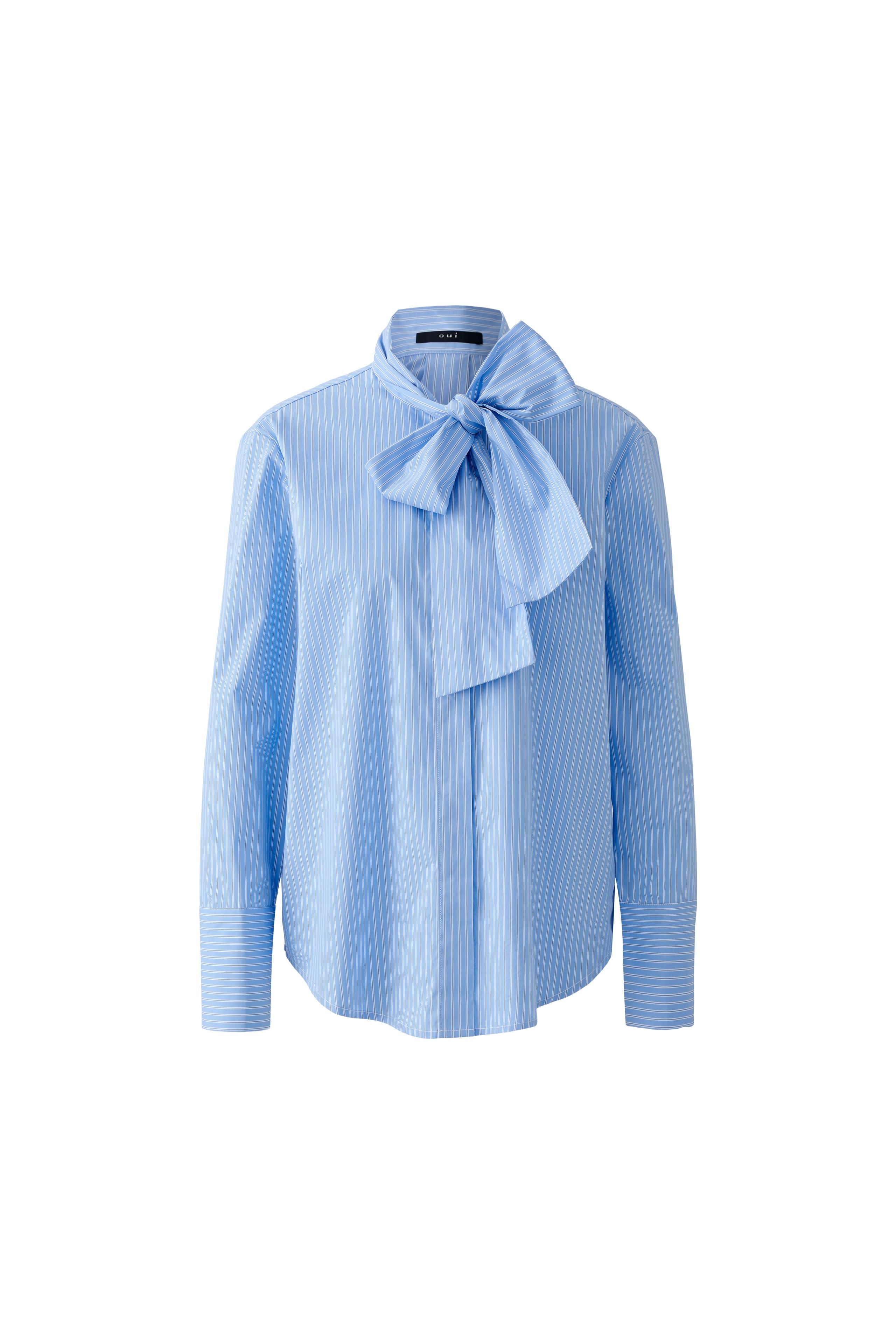 OUI BLUE BLOUSE 87627 225