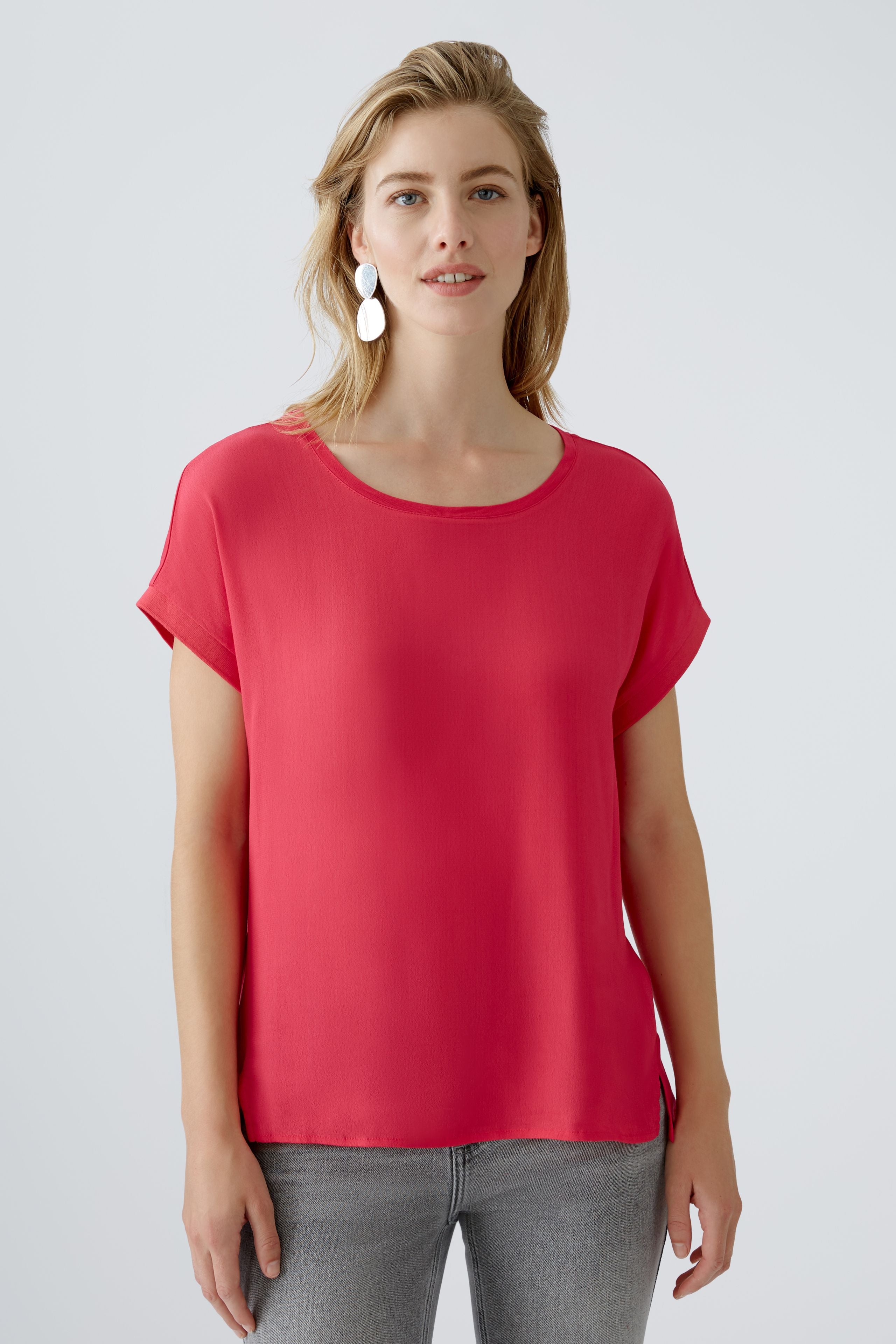 OUI PINK JERSEY BACK TOP 88335 224