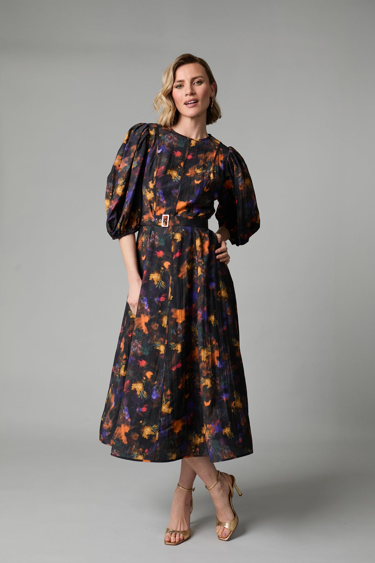 FEE G PRINT KATE DRESS 883B/144 226