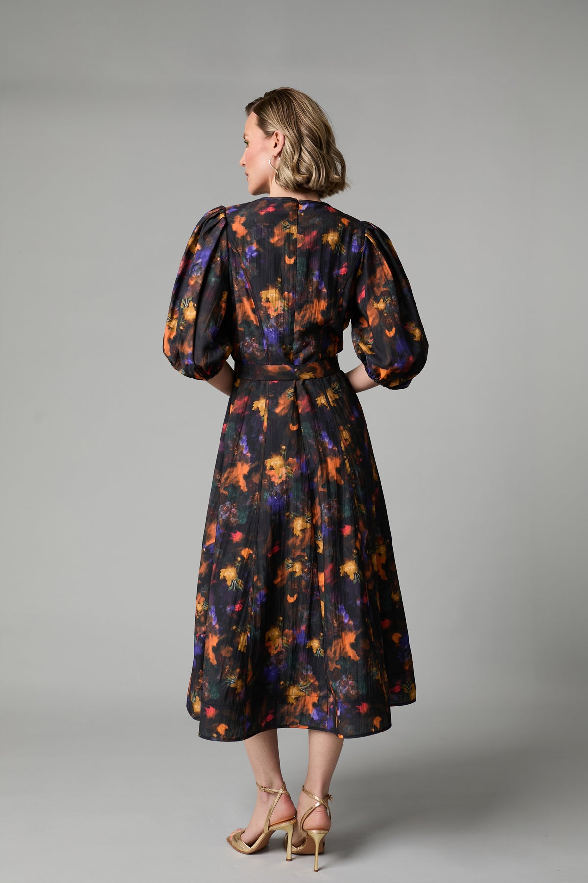 FEE G PRINT KATE DRESS 883B/144 226