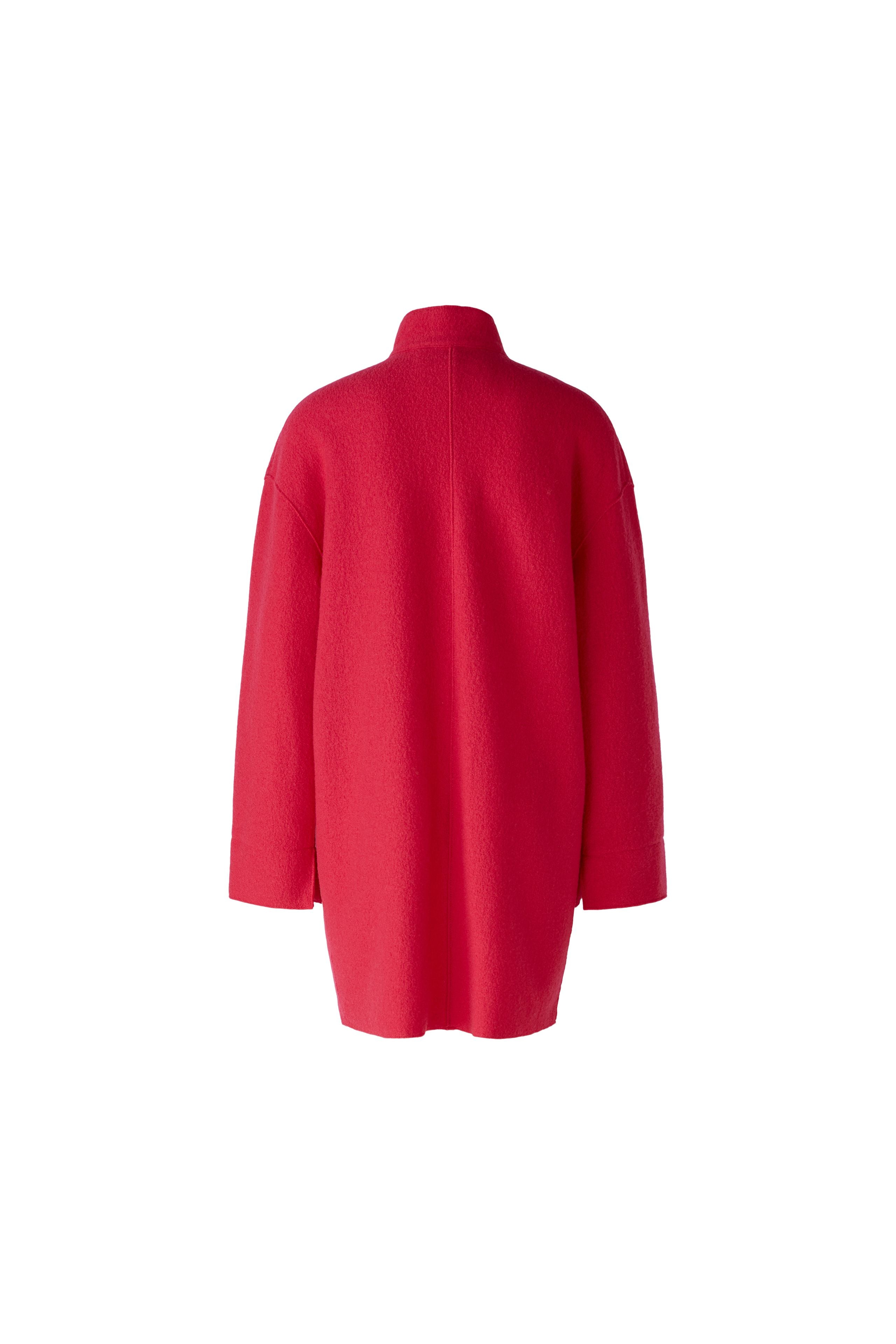 OUI PINK OVERSIZED KNIT COAT 88947 224