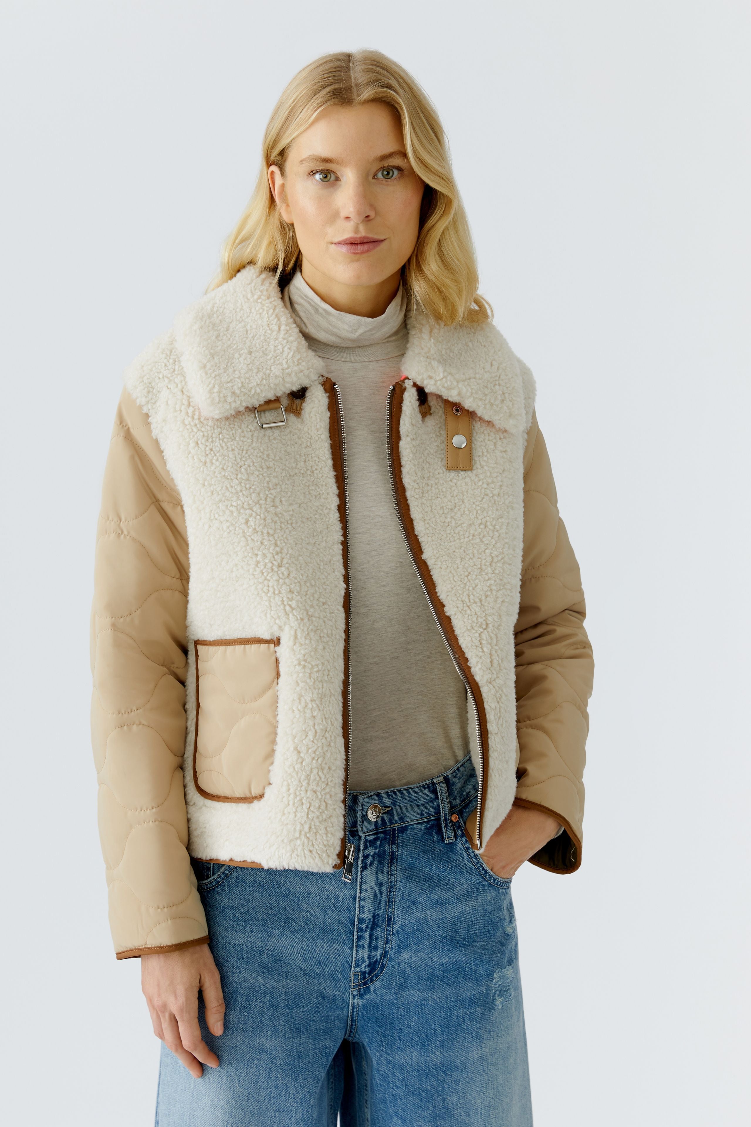 OUI REVERSIBLE JACKET 89003 225