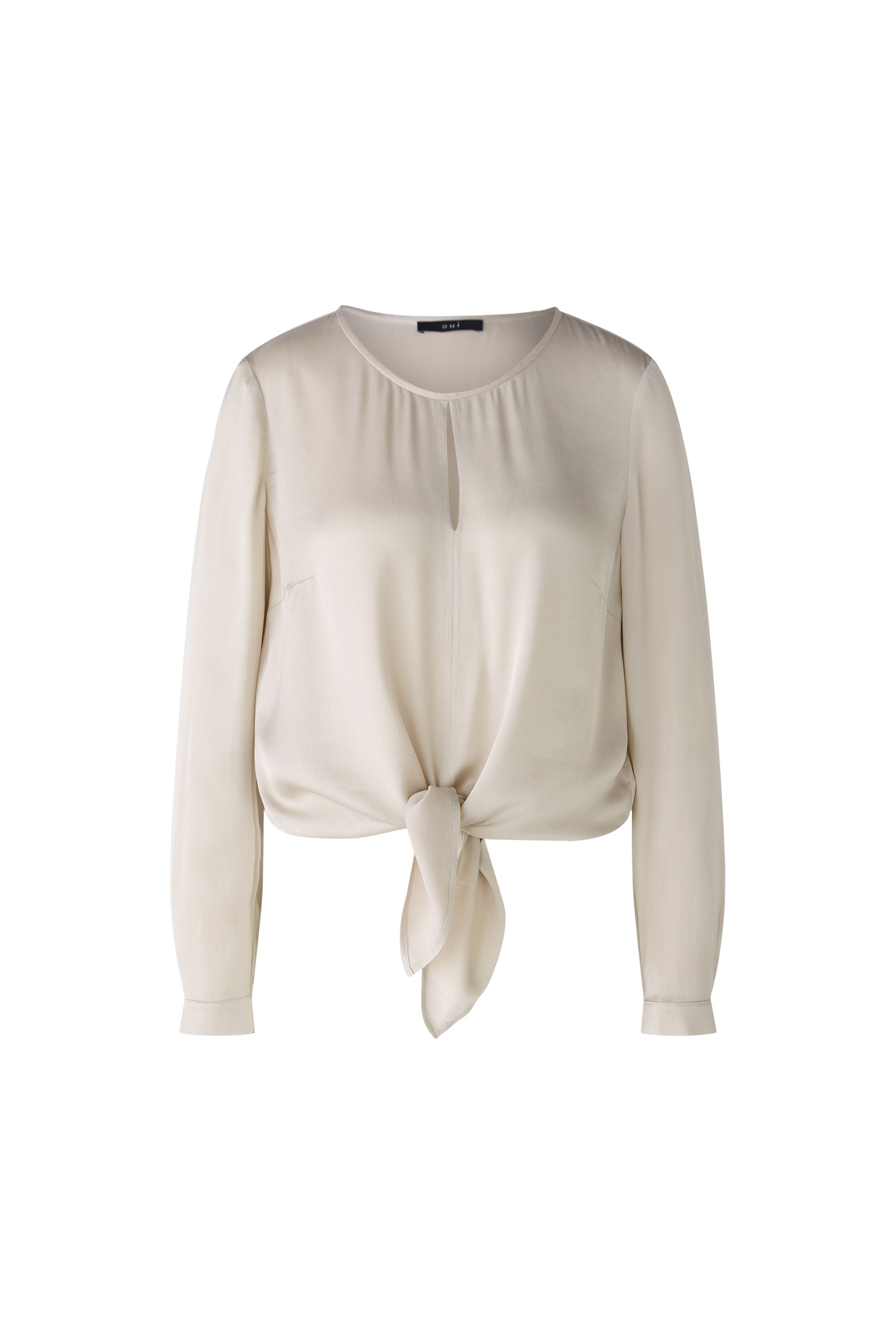 OUI CREAM KNOT TOP 89102 224