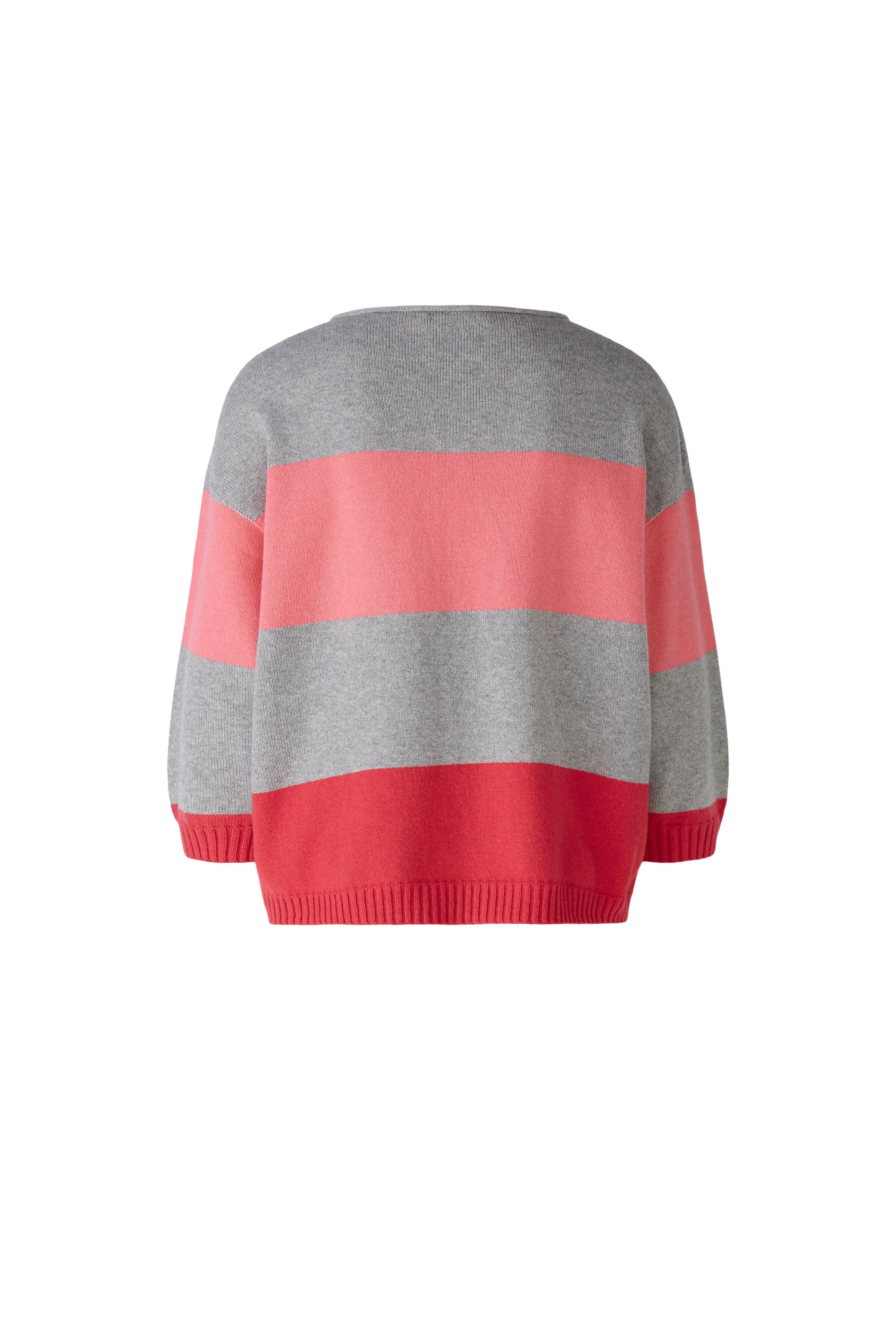 OUI PINK STRIPE JUMPER 89248 224