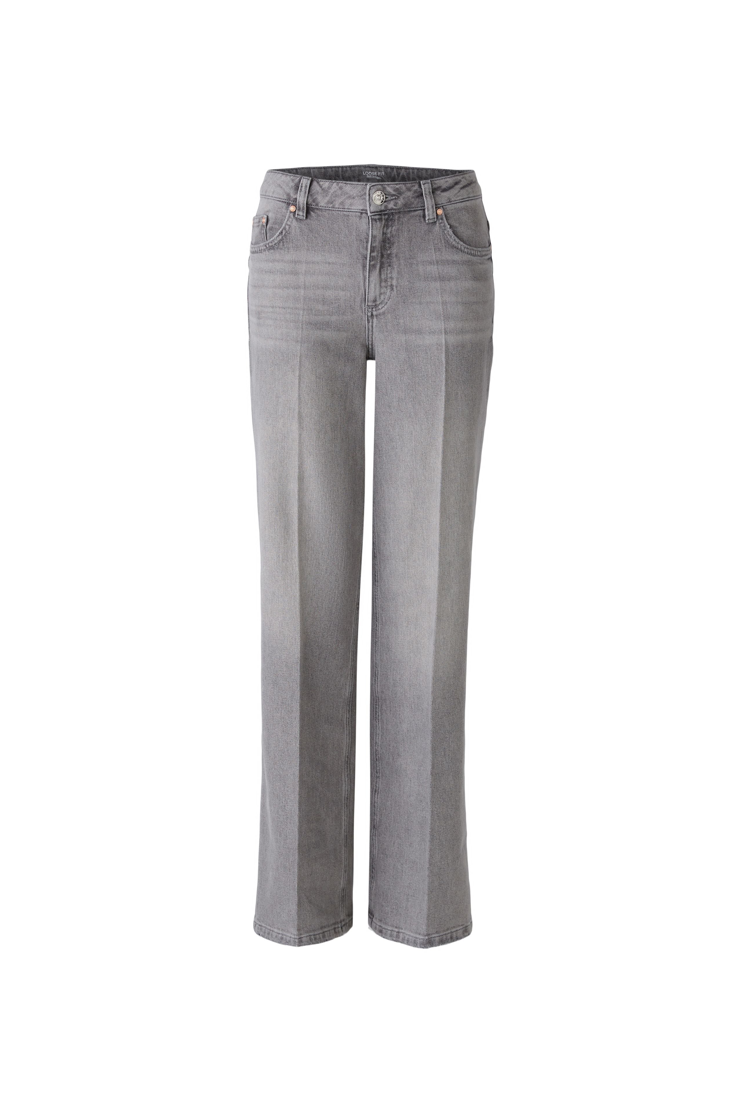 OUI GREY FLARED JEANS 89311 224