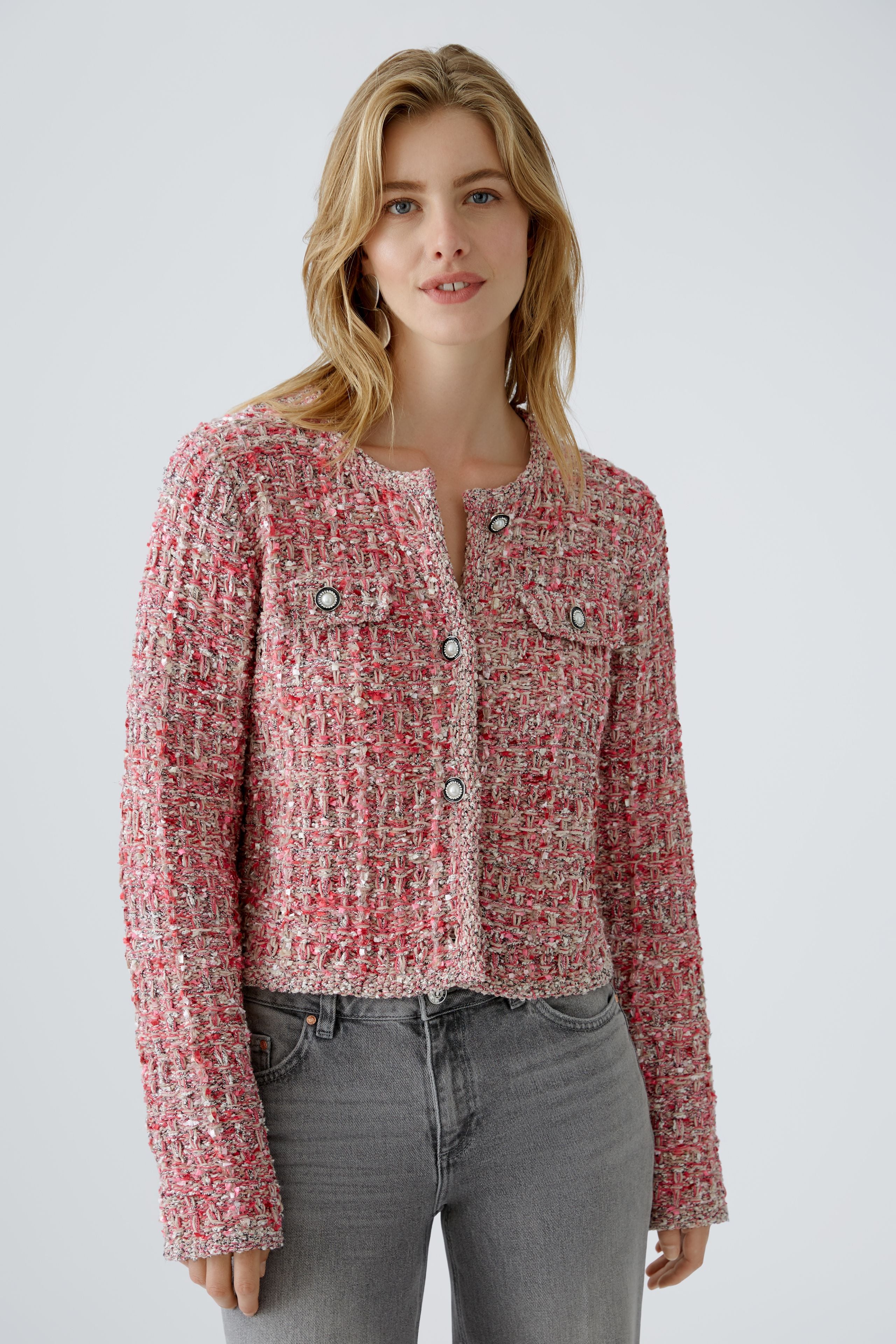 OUI PINK CHANEL JACKET 89404 224