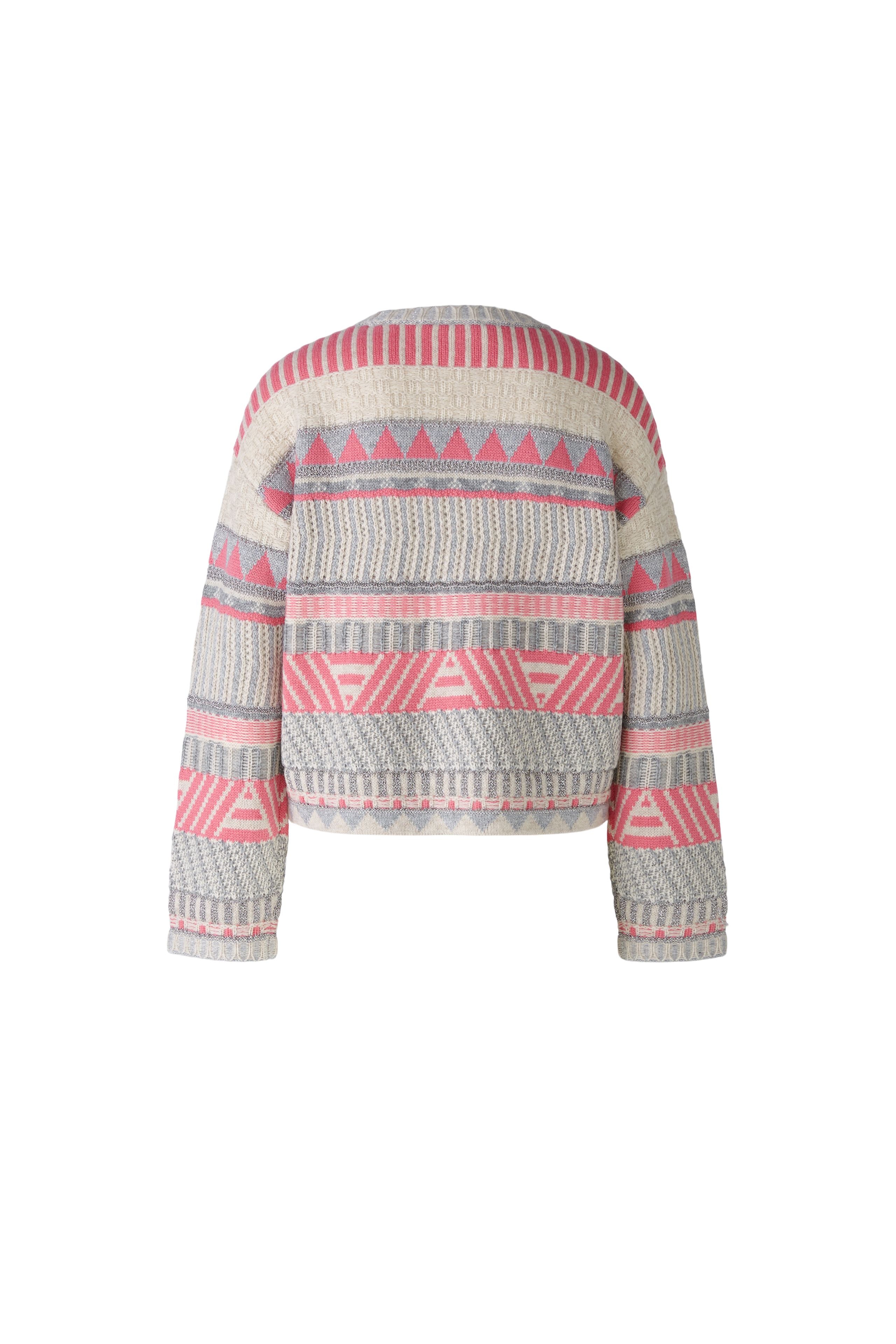 OUI PINK LUREX JUMPER 89590 224