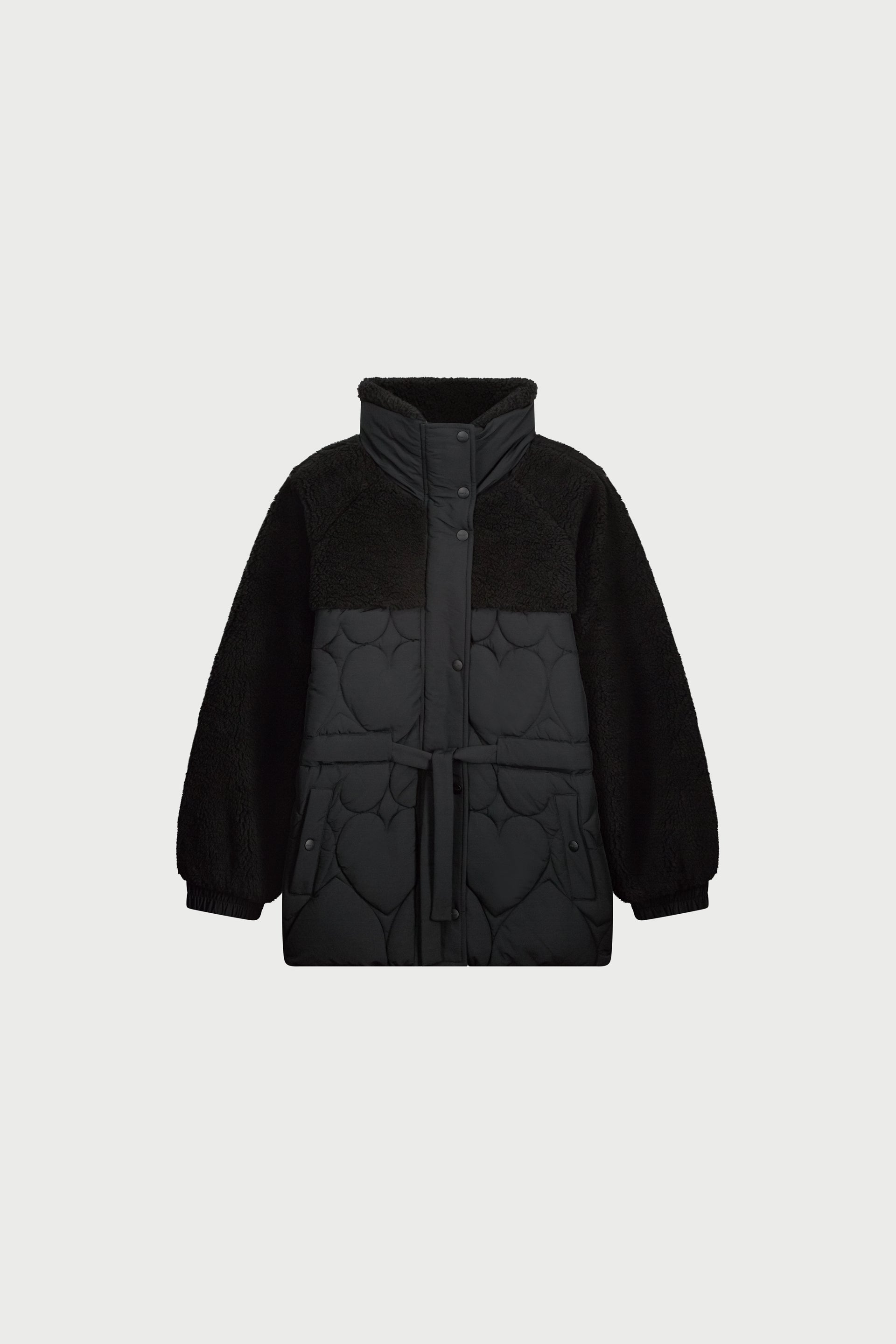 FABIENNE CHAPOT  BLACK UMA COAT 225