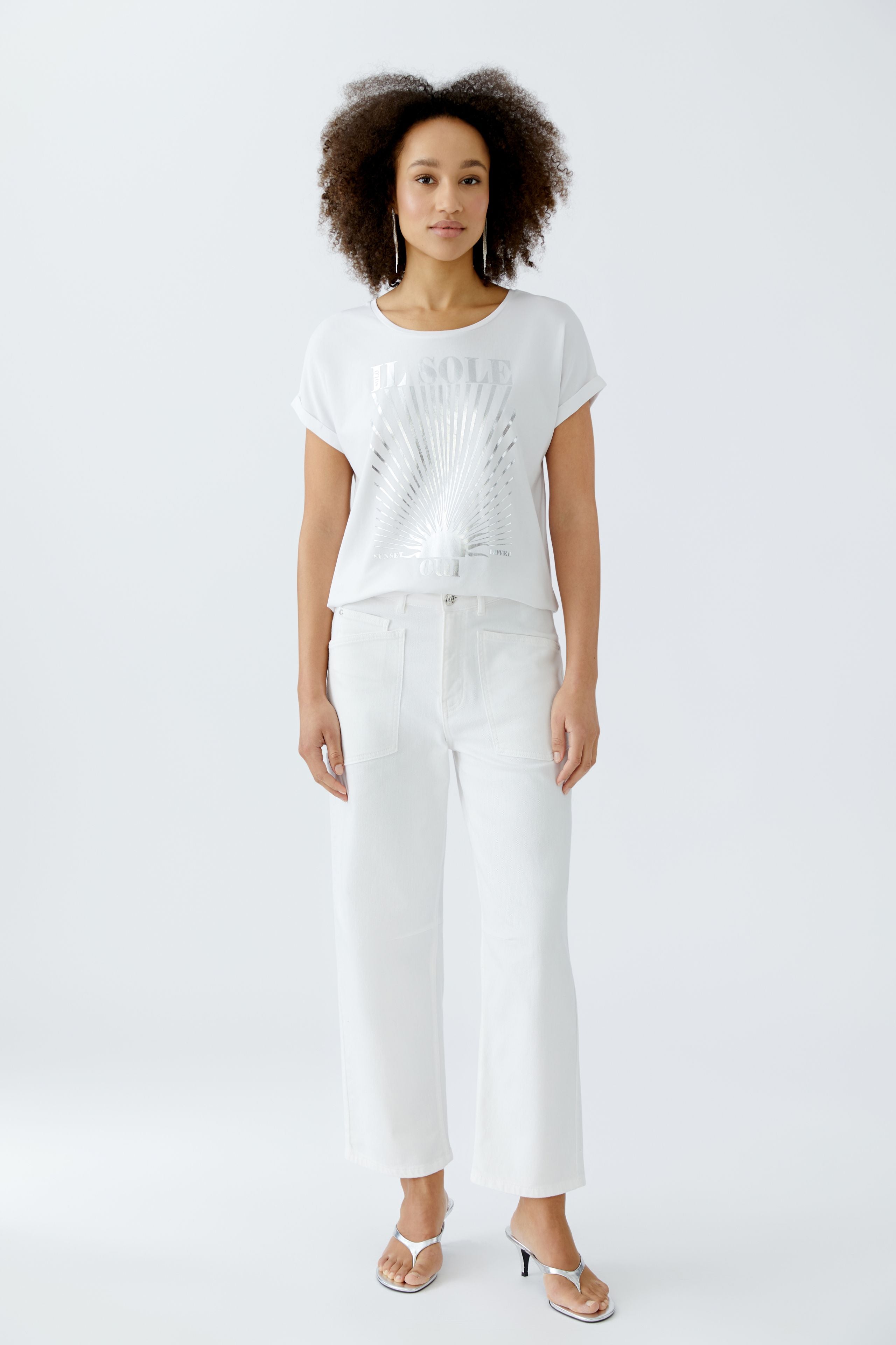 OUI WHITE TROUSERS 93227 125