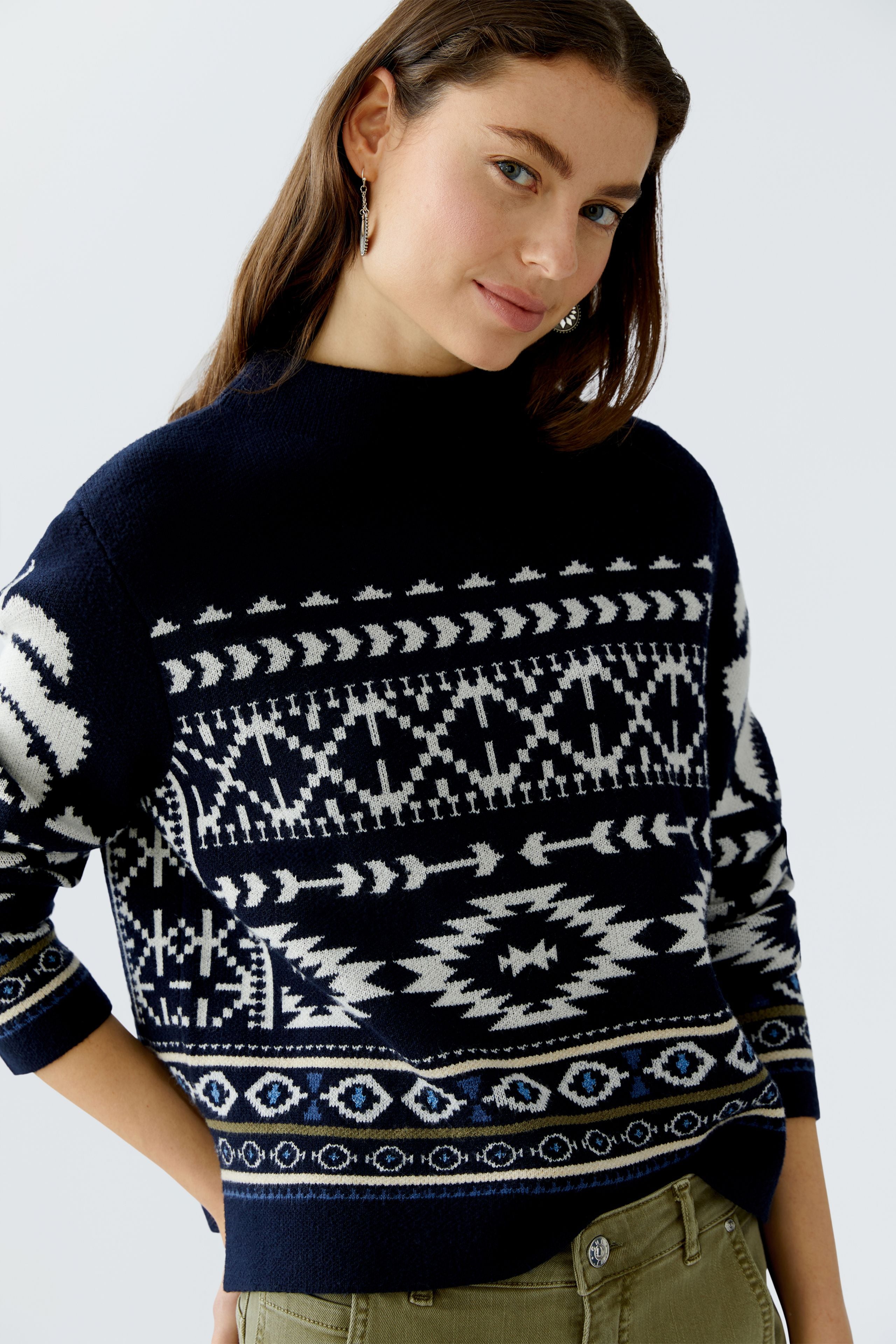 OUI BLUE JUMPER 94309 225
