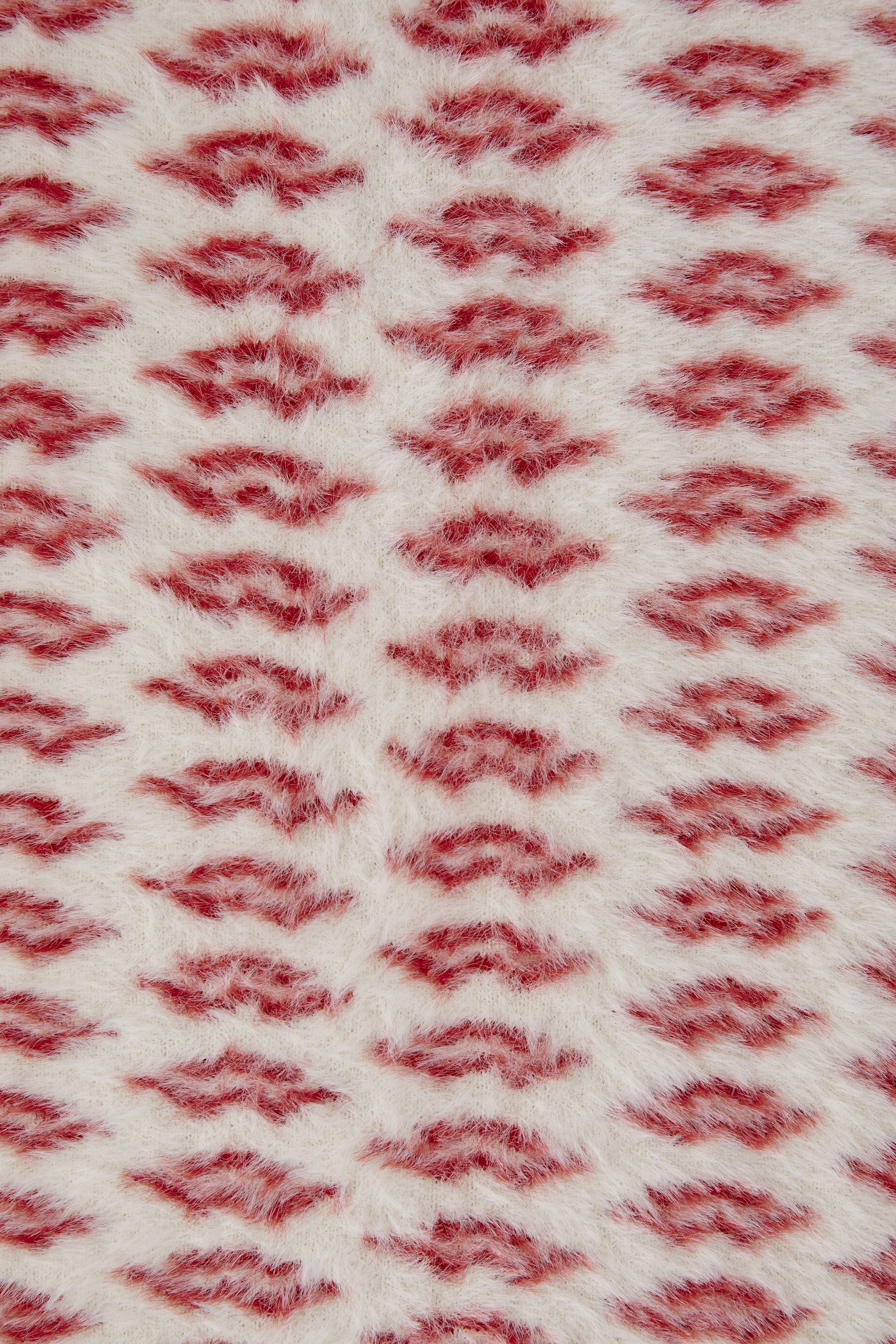 OUI RED LIPS SCARF 94311 225
