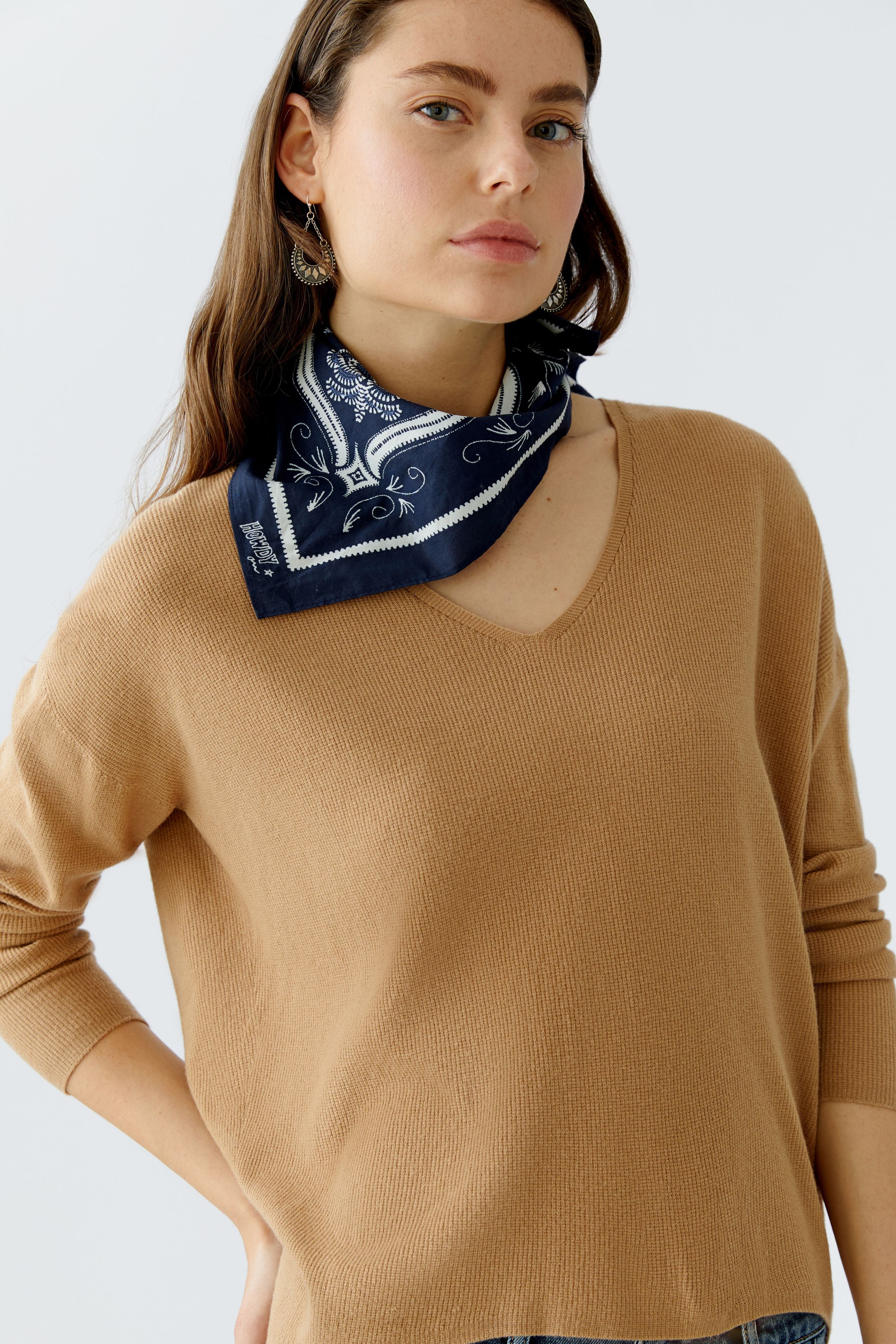 OUI BLUE SCARF 94333 225
