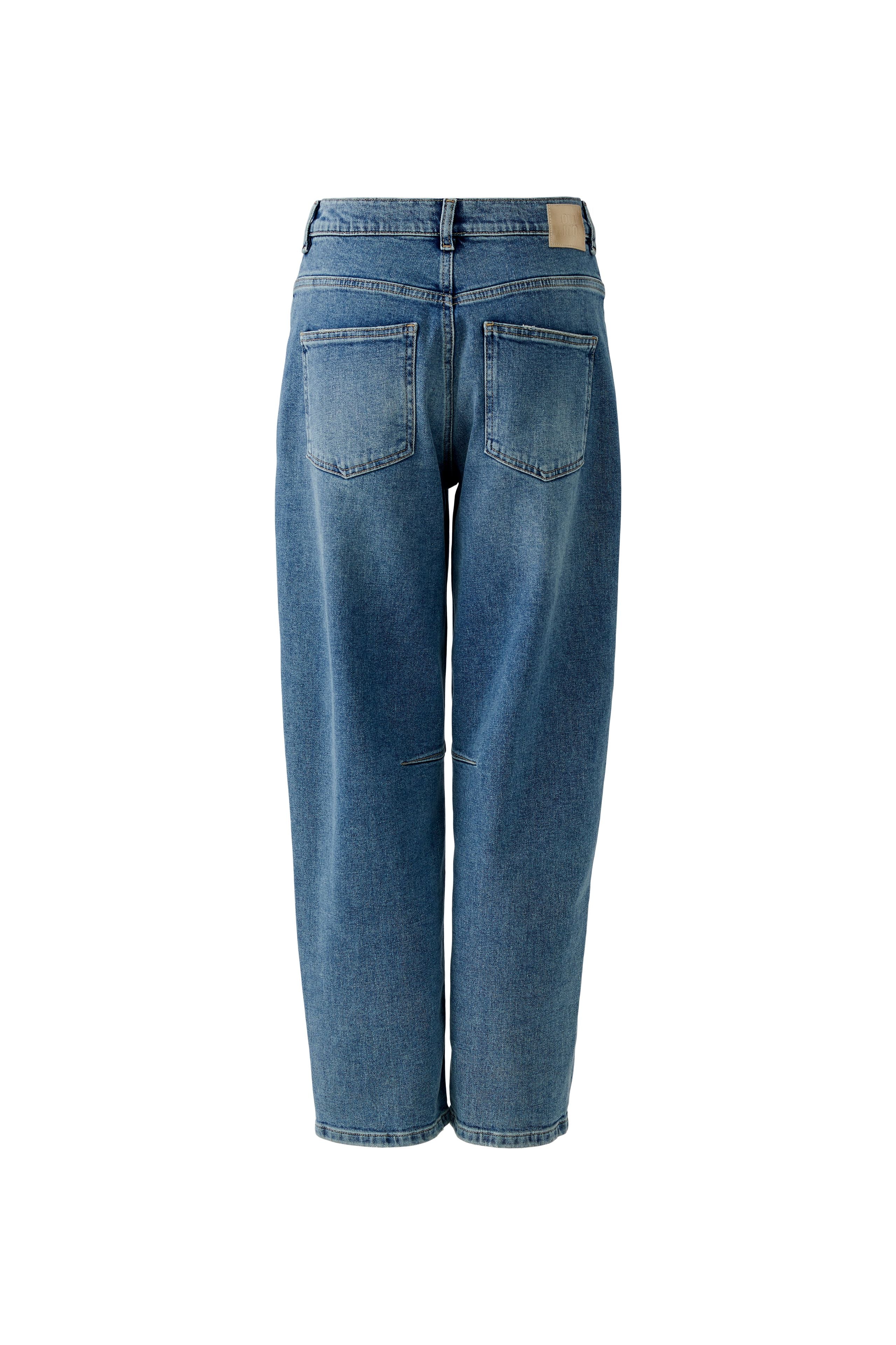 OUI BLUE BARREL LEG JEANS 94340 225
