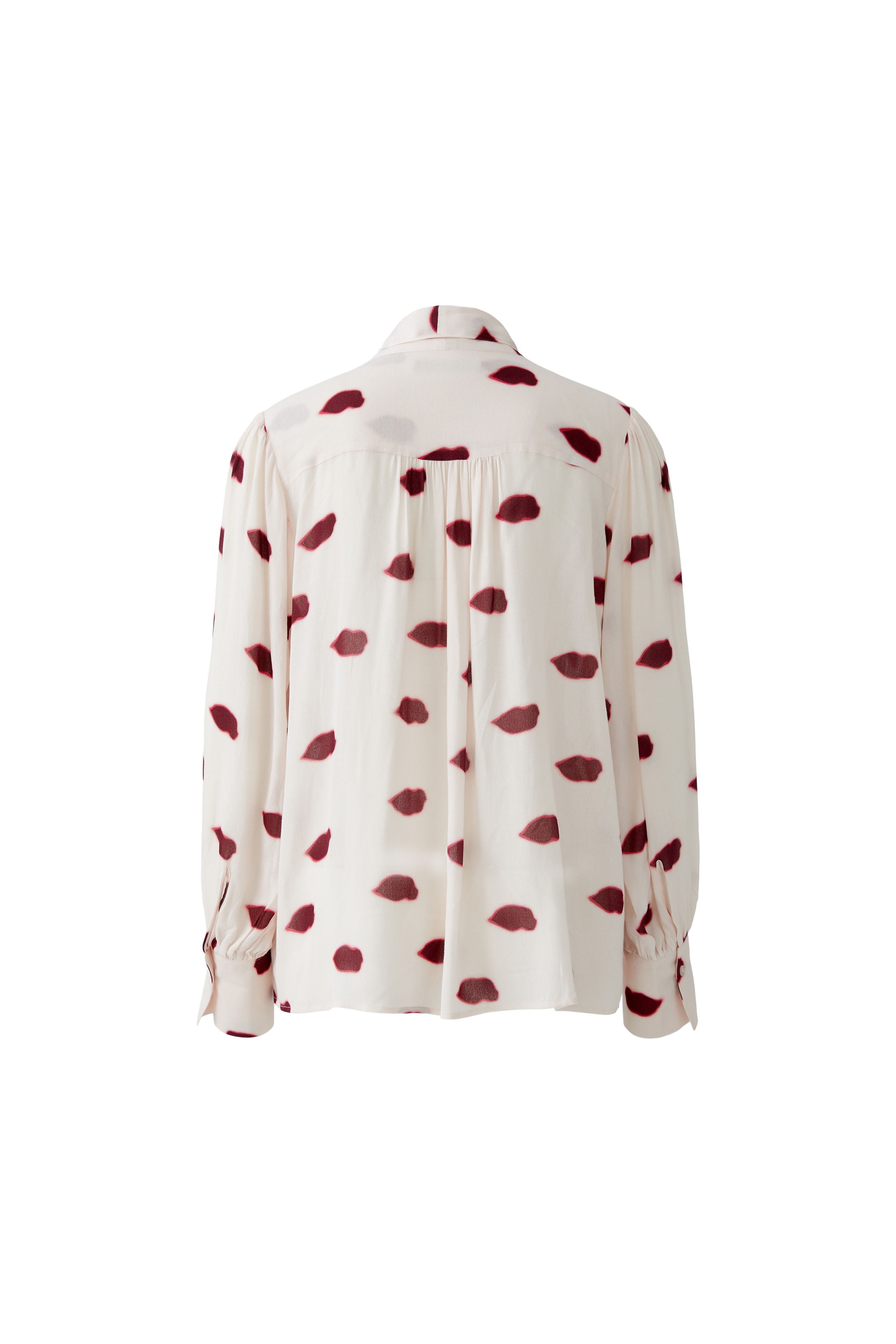 OUI RED BLOUSE 94578 225