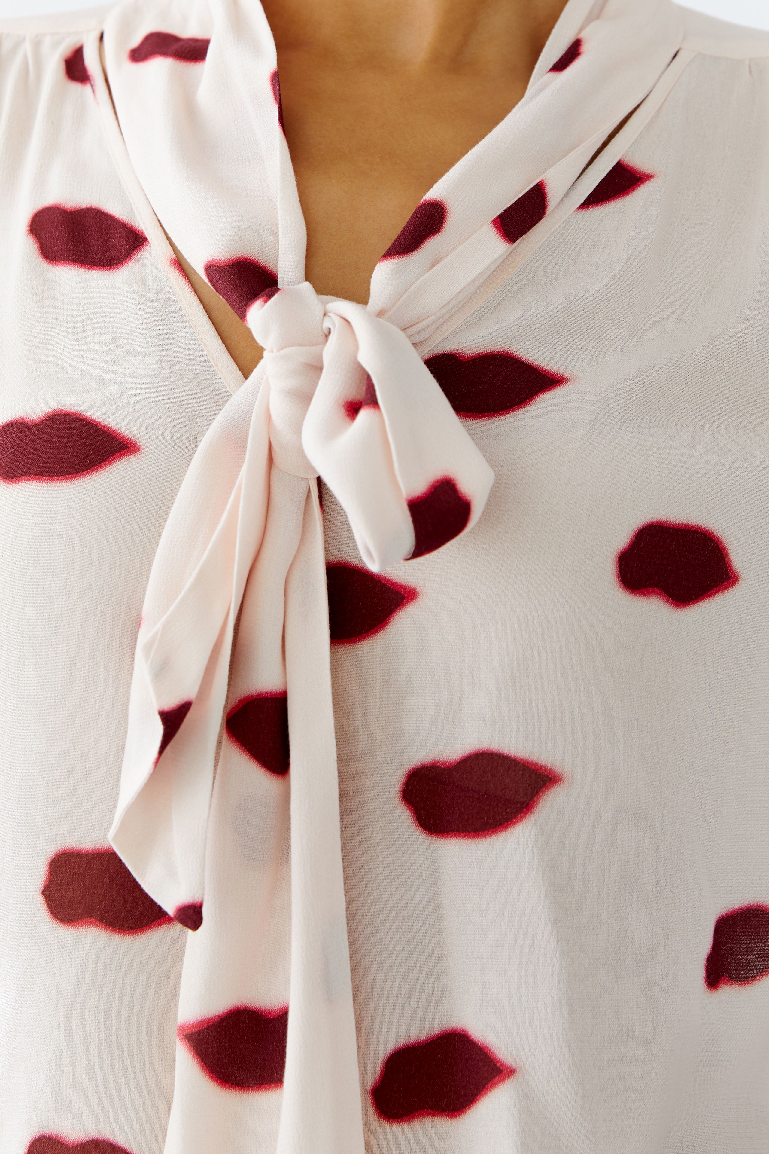 OUI RED BLOUSE 94578 225