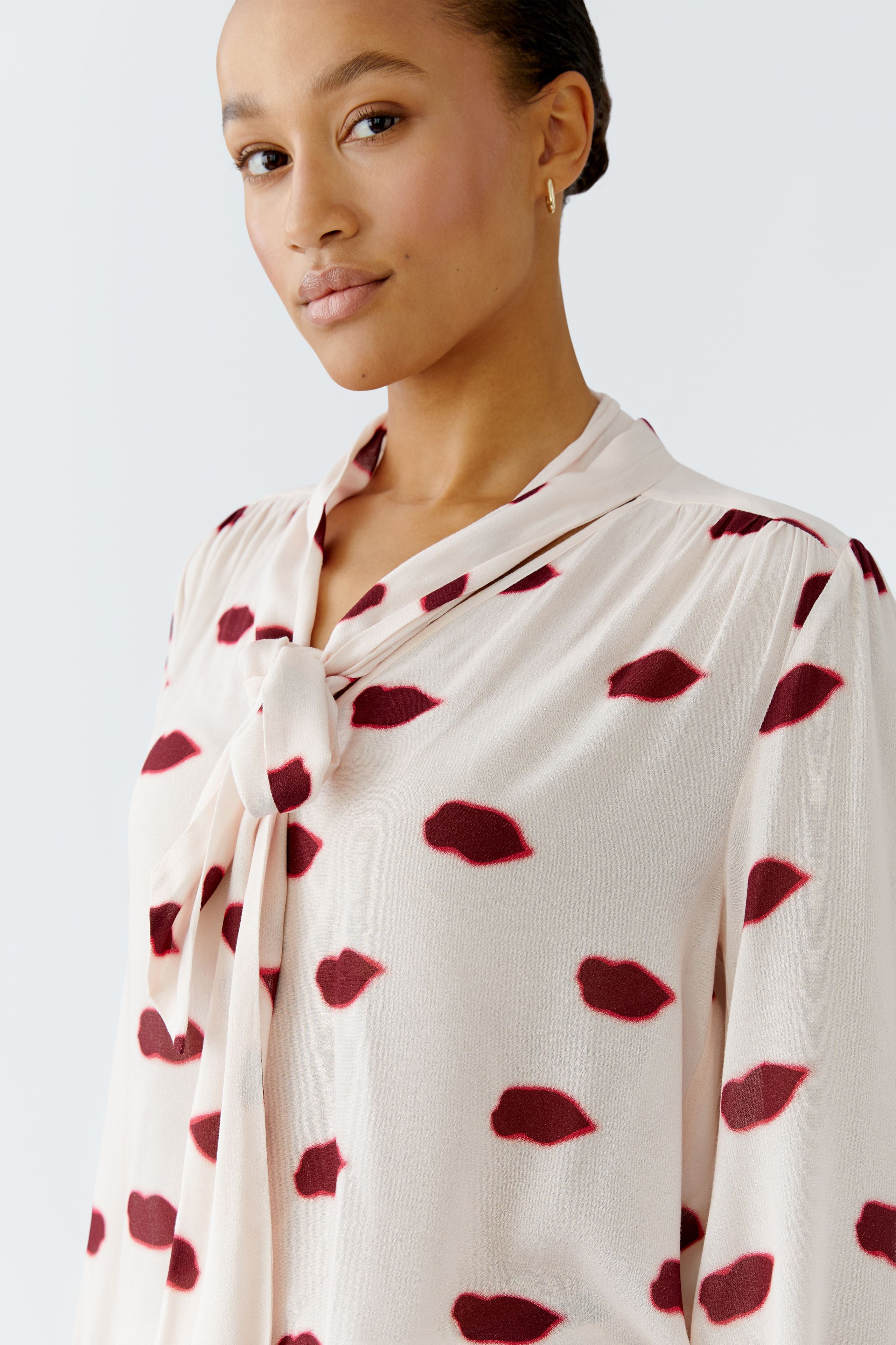 OUI RED BLOUSE 94578 225
