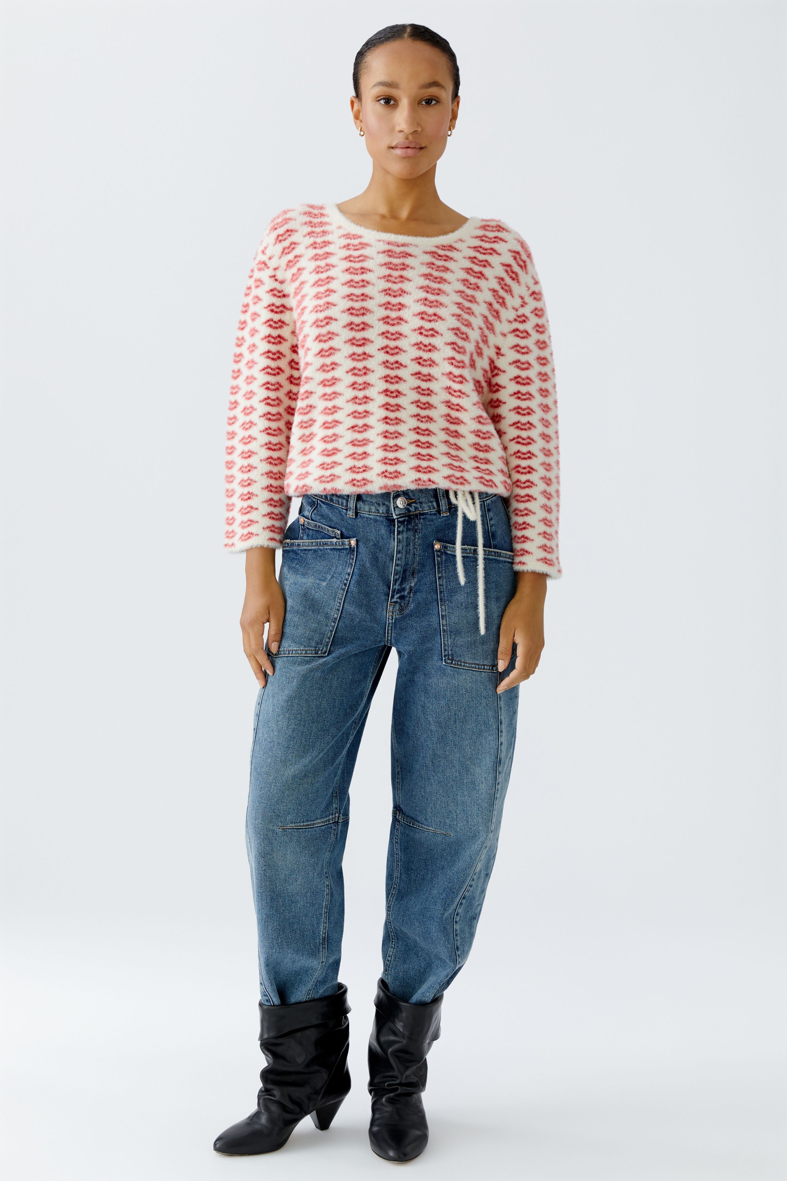 OUI RED JUMPER 94626 225