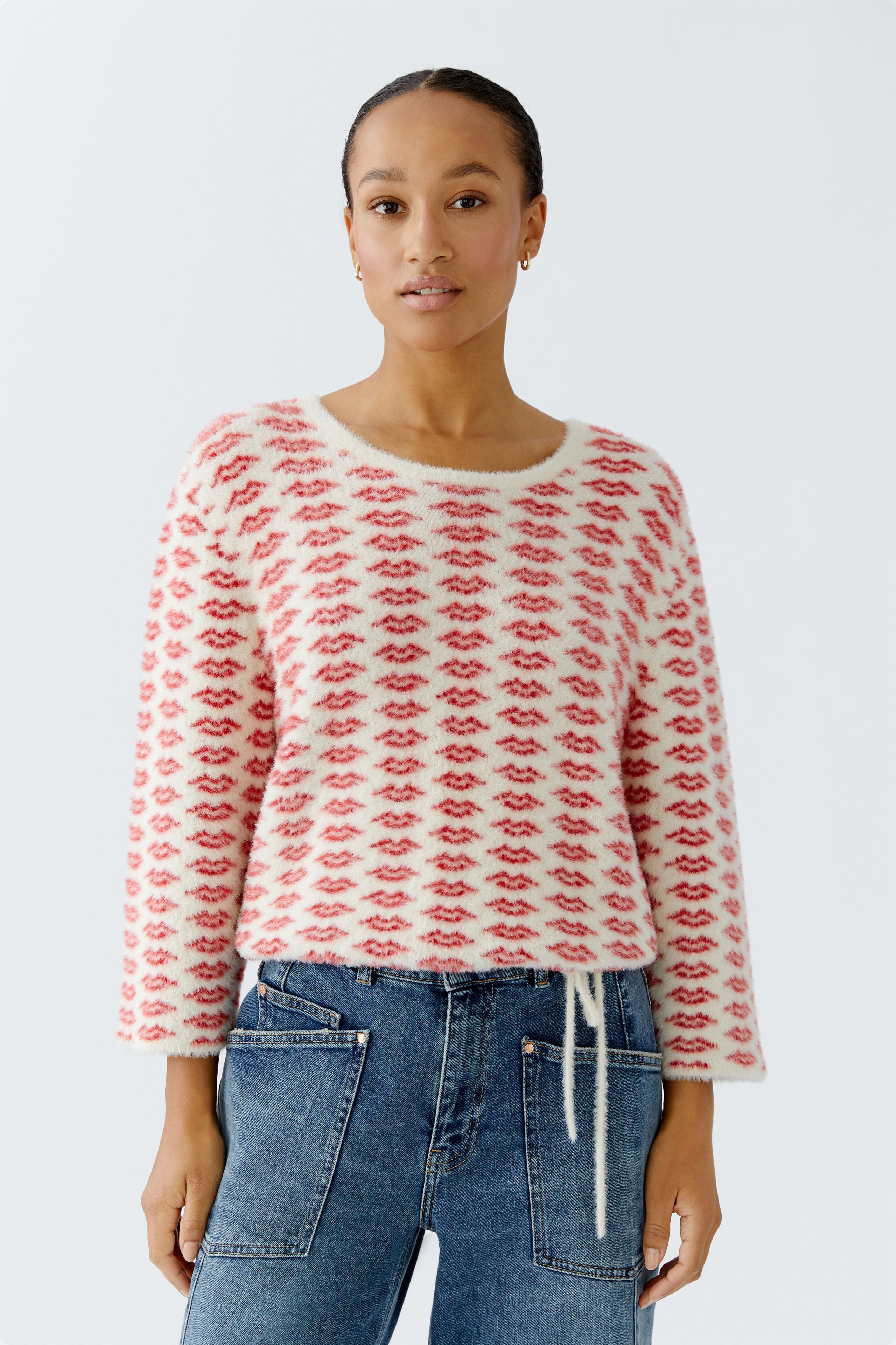 OUI RED JUMPER 94626 225