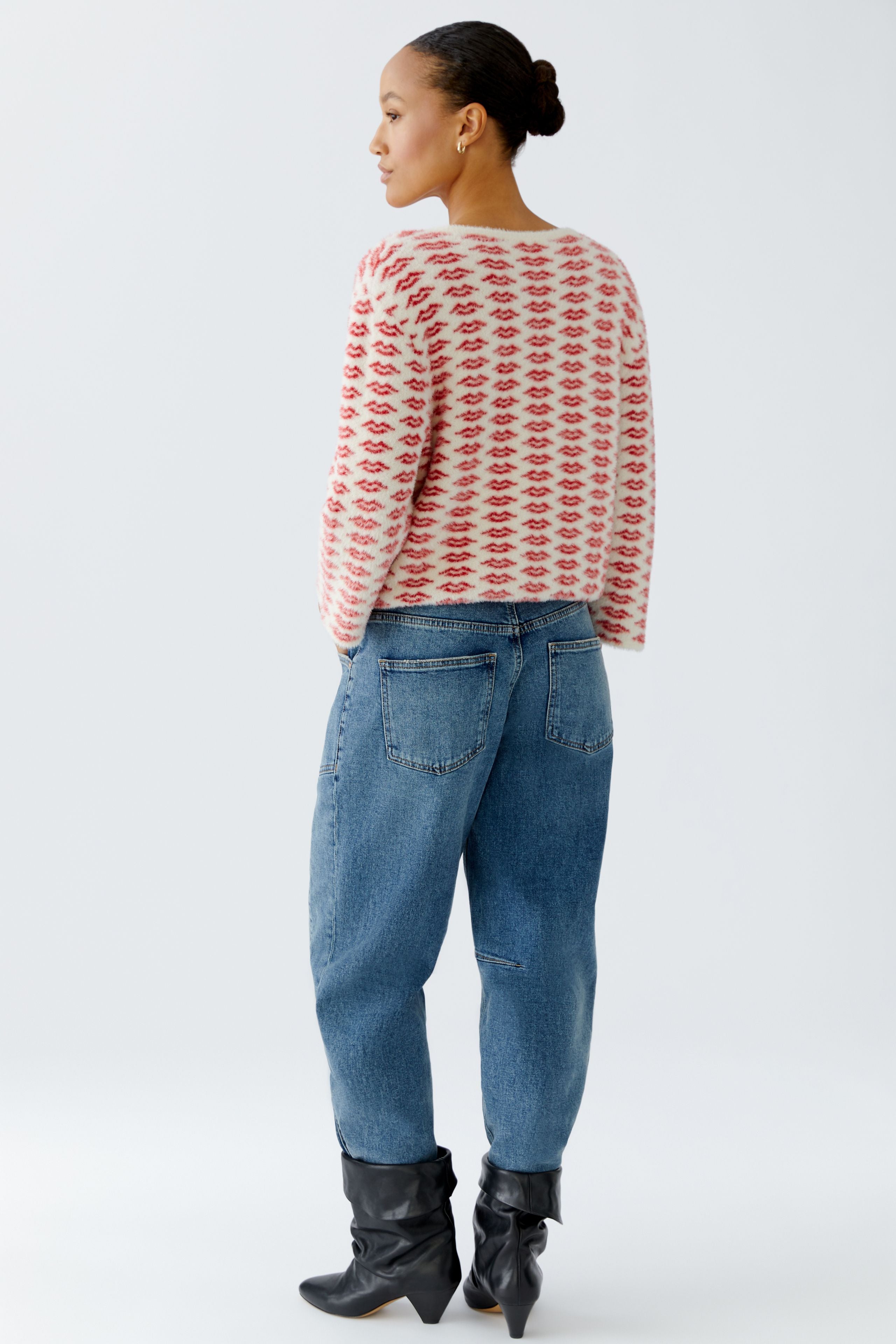 OUI RED JUMPER 94626 225
