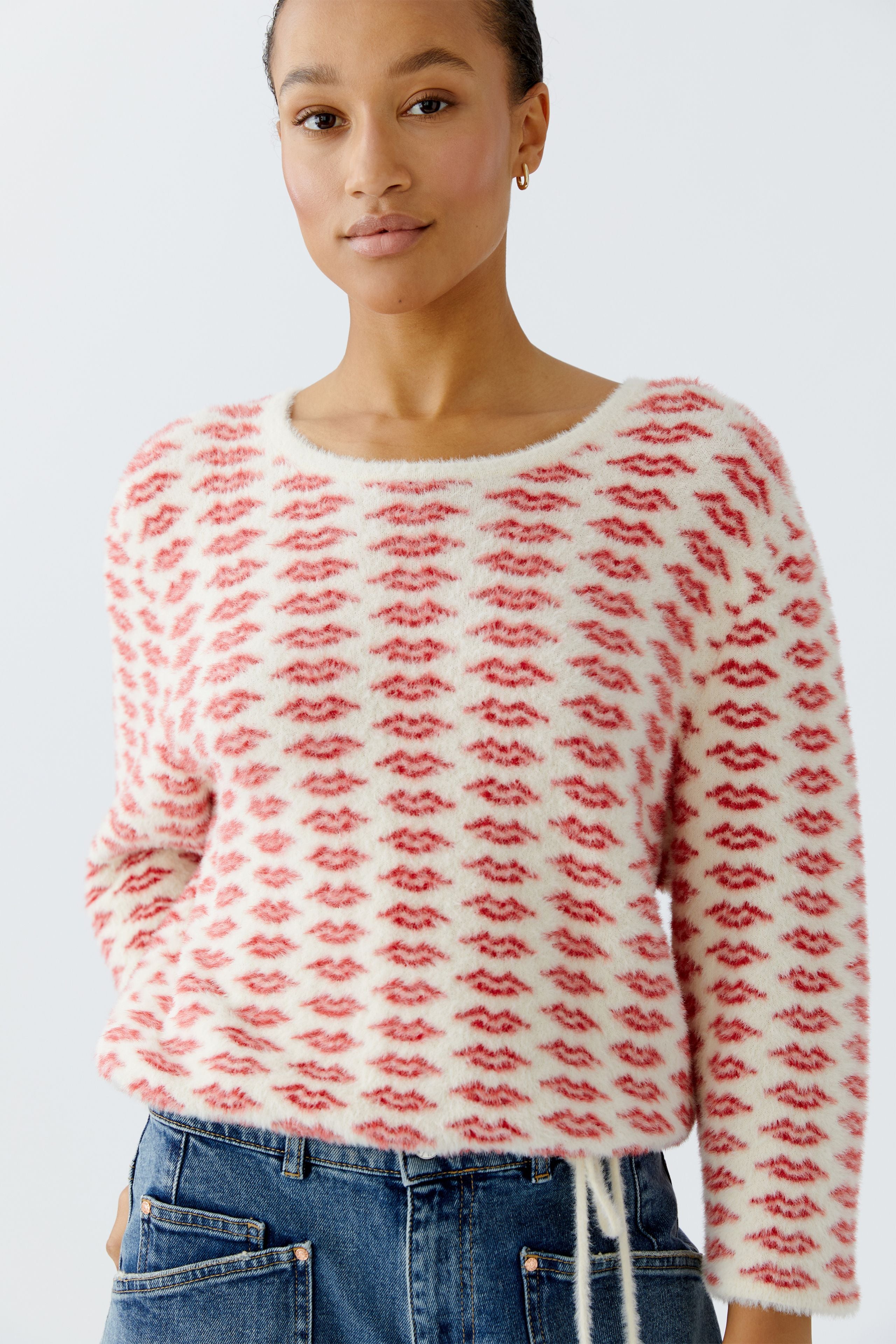 OUI RED JUMPER 94626 225