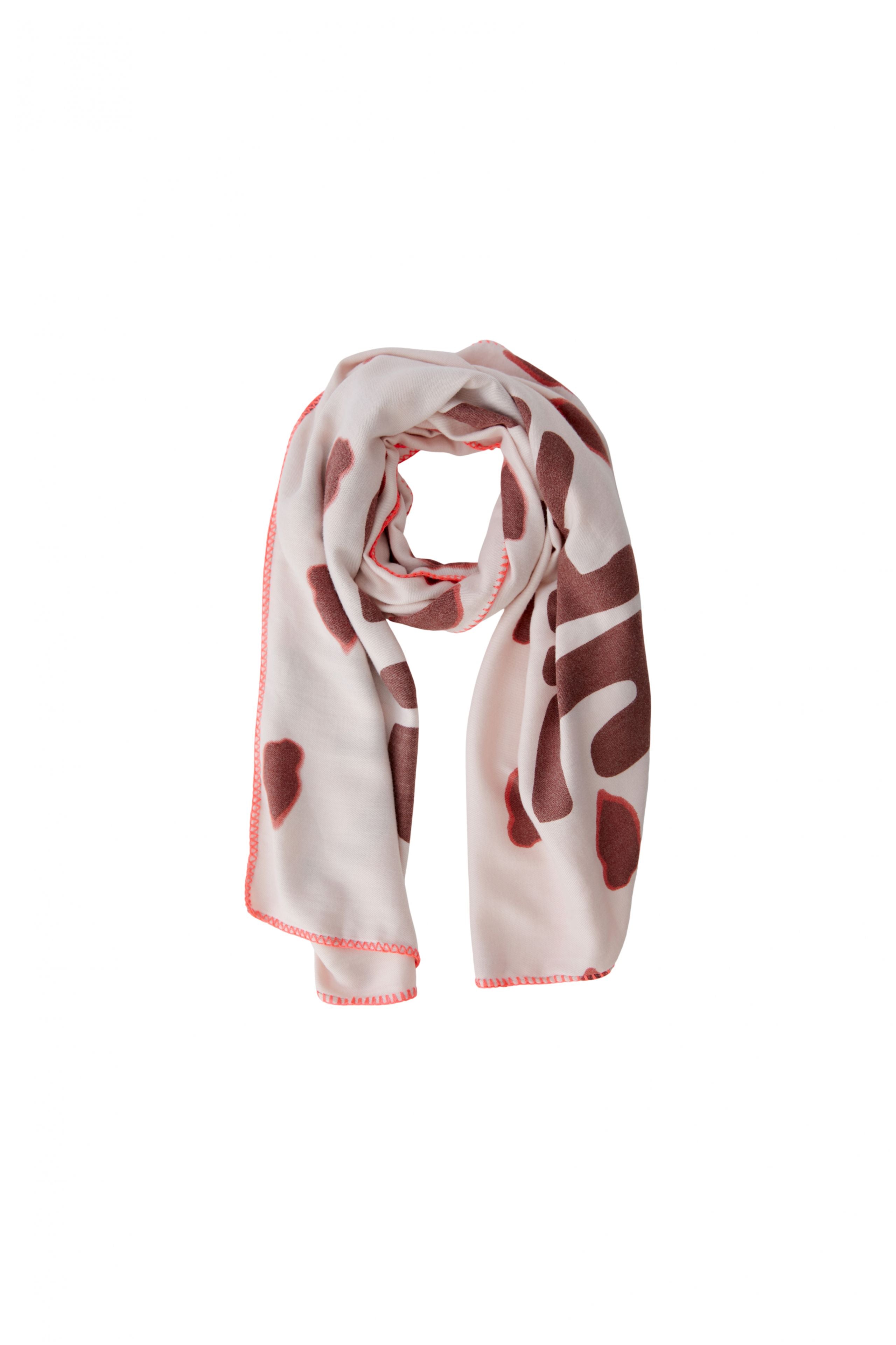 OUI LOVE PRINT SCARF 94666 225