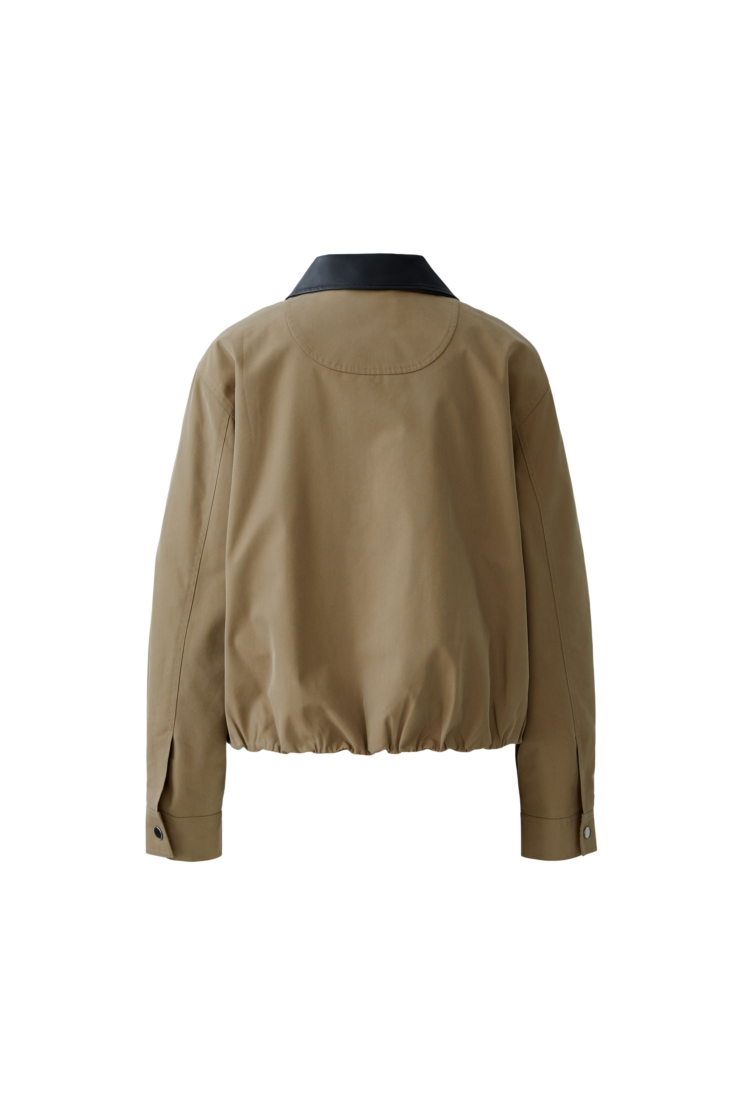 OUI KHAKI JACKET 94777 225
