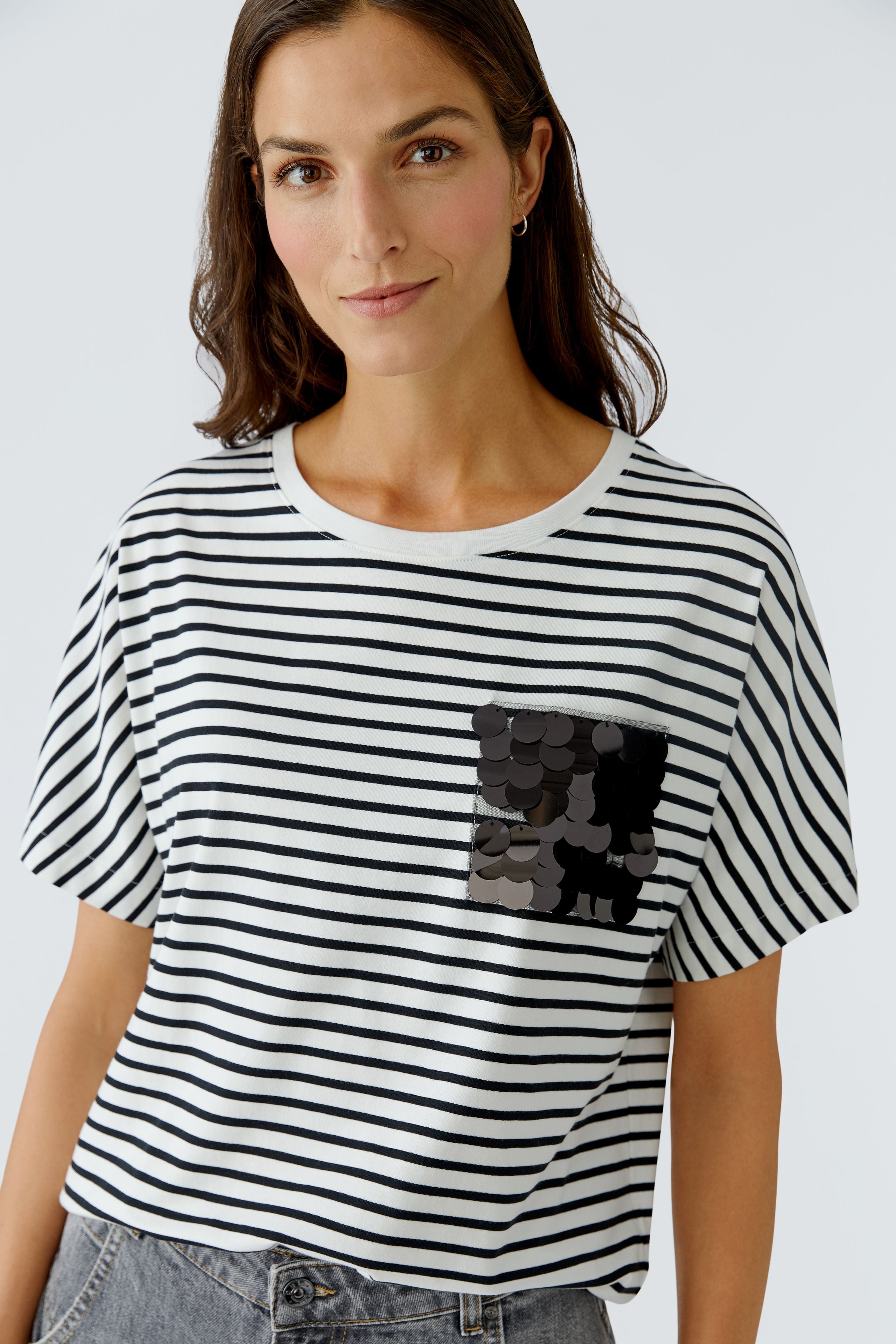 OUI BLACK T-SHIRT 94921 225