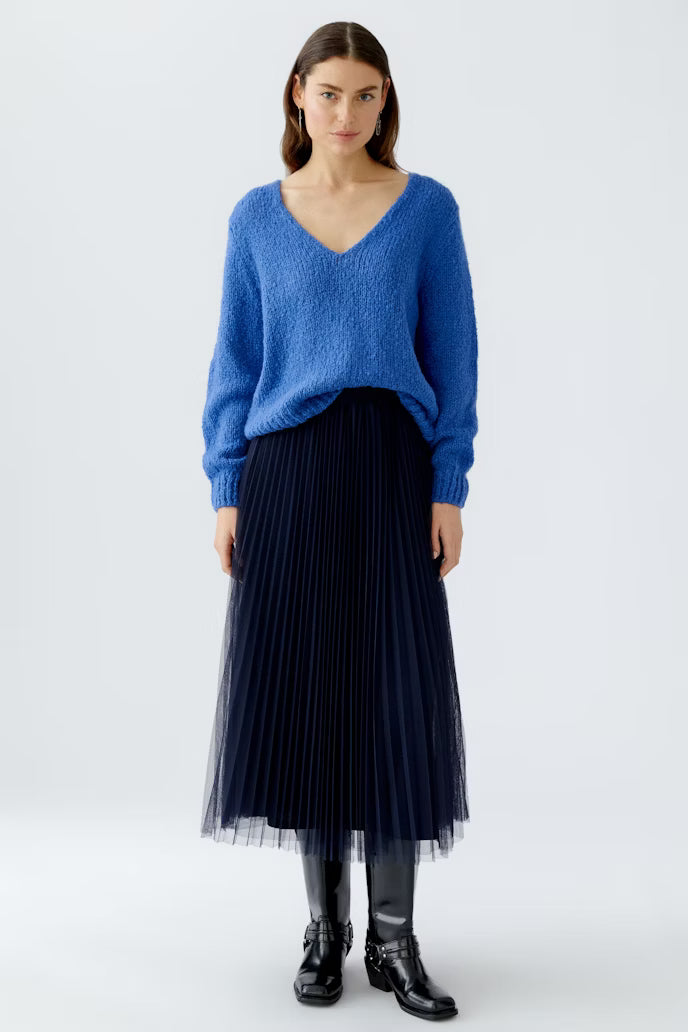 OUI BLACK SKIRT 95399 225