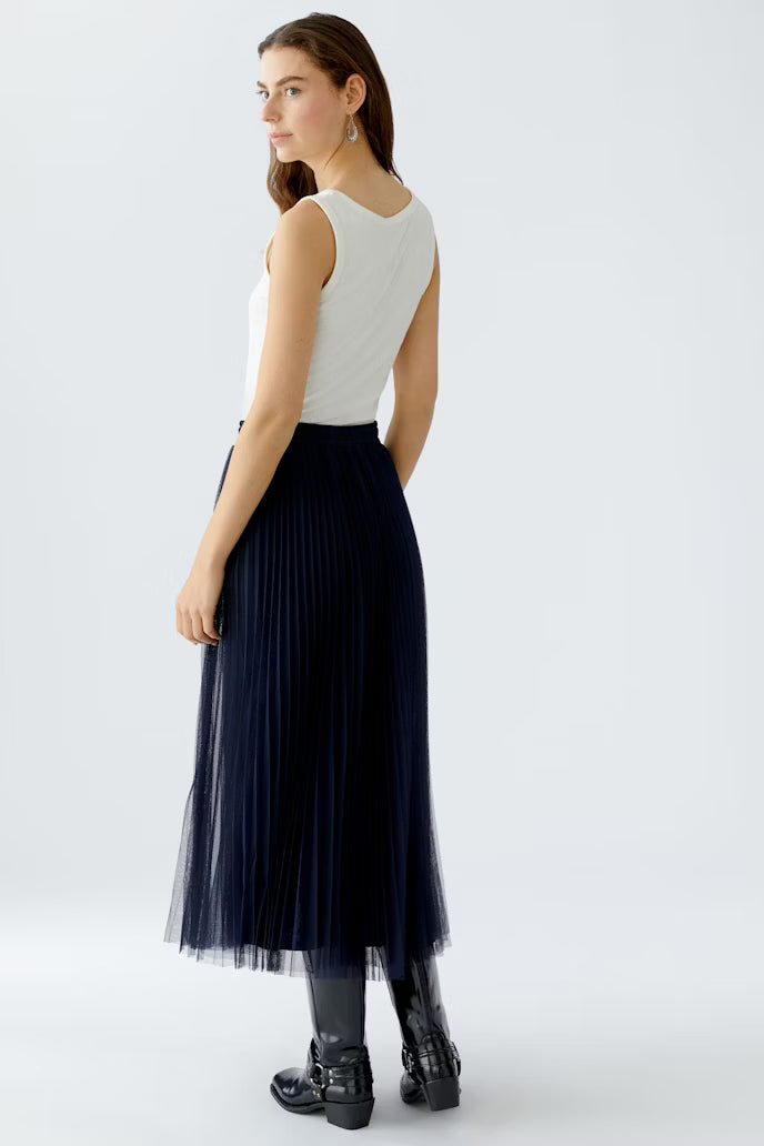 OUI BLACK SKIRT 95399 225