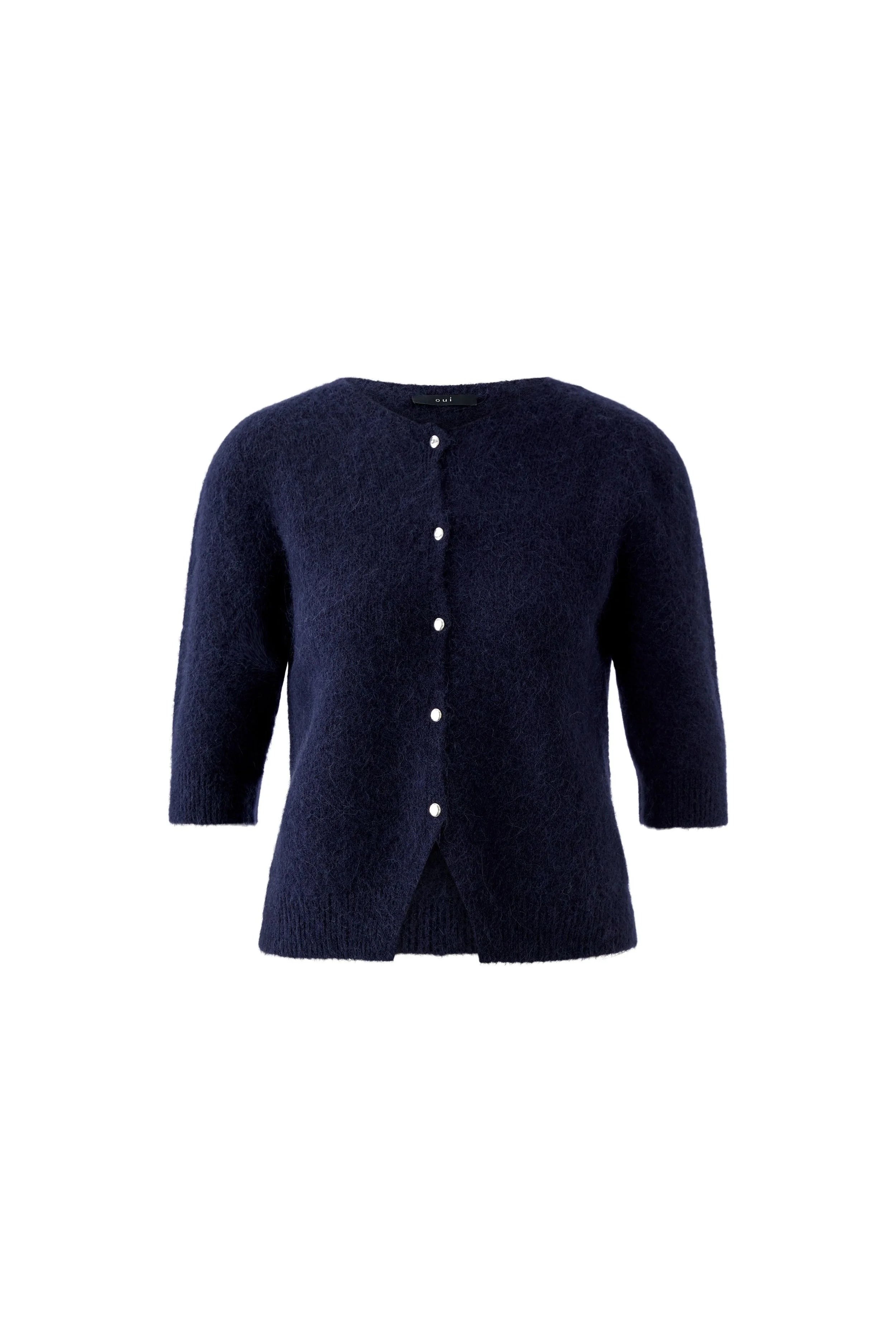 OUI BLUE  CARDIGAN 96615 126